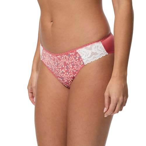 Playtex Brief New Flower Elegance Micro Women x1, Multicolor, S