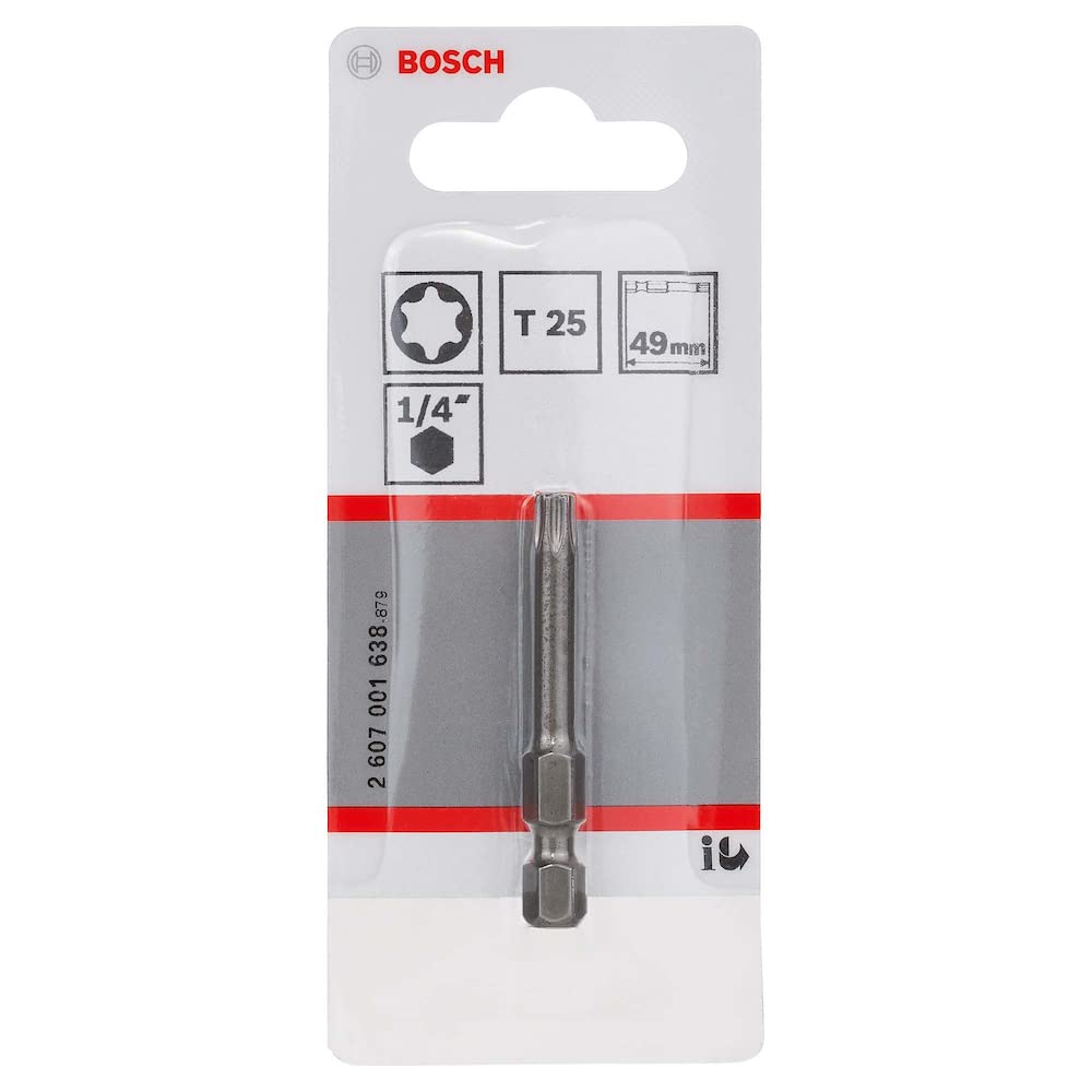 Bosch 2607001638 Extra Hard Screwdriver Bit