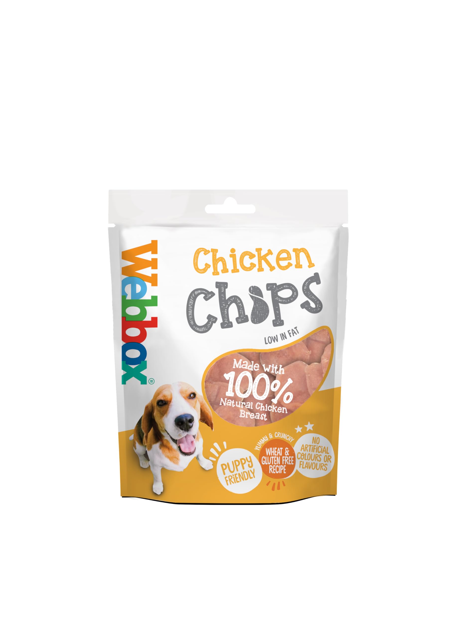 Webbox Chicken Chips 80g