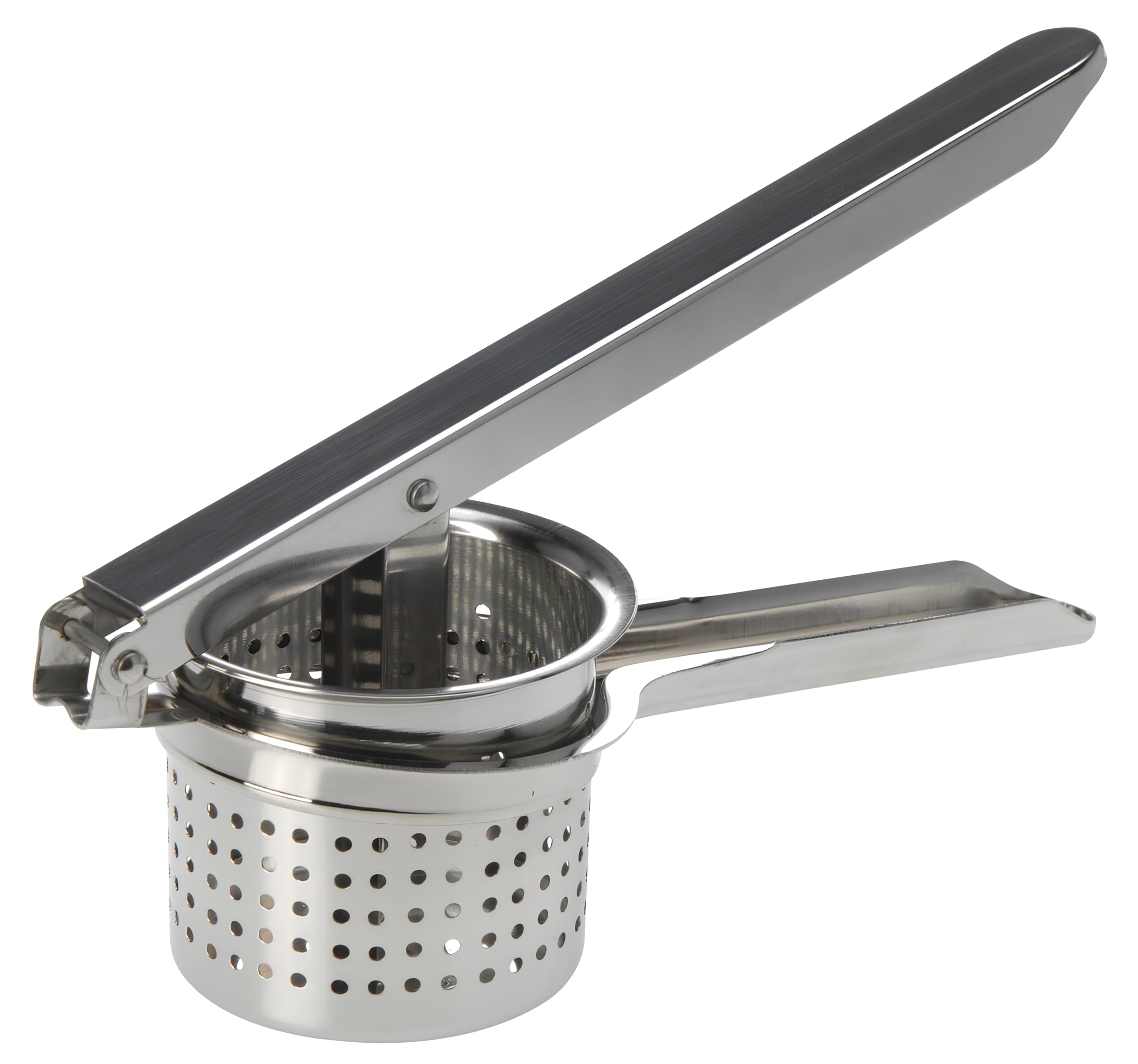 Stainless Steel Potato Masher | Ricer | Vegetable Masher | Kitchen Tool | Cooking Gadget