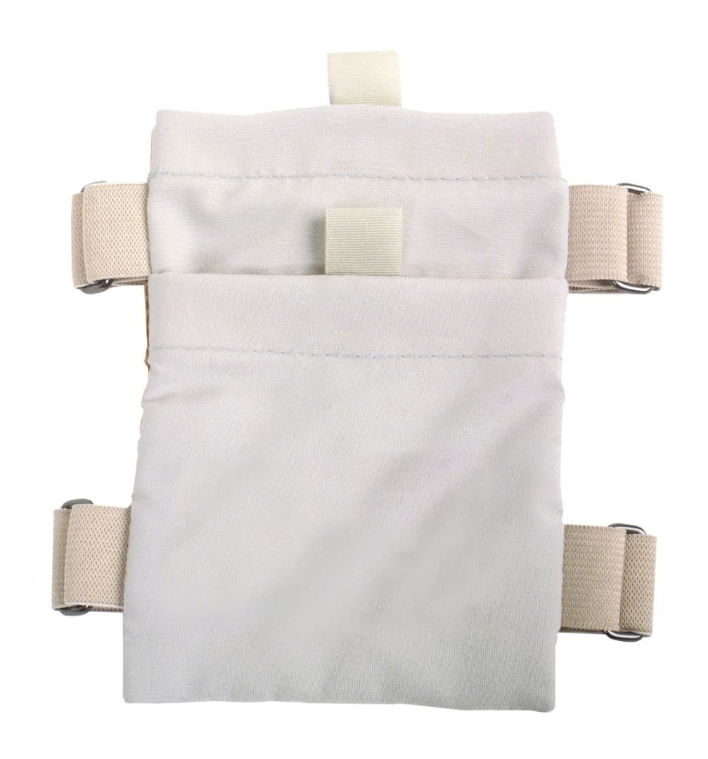 BasicNature Unisex – Adult's Undercover Calf Bag, Multicoloured, standard size