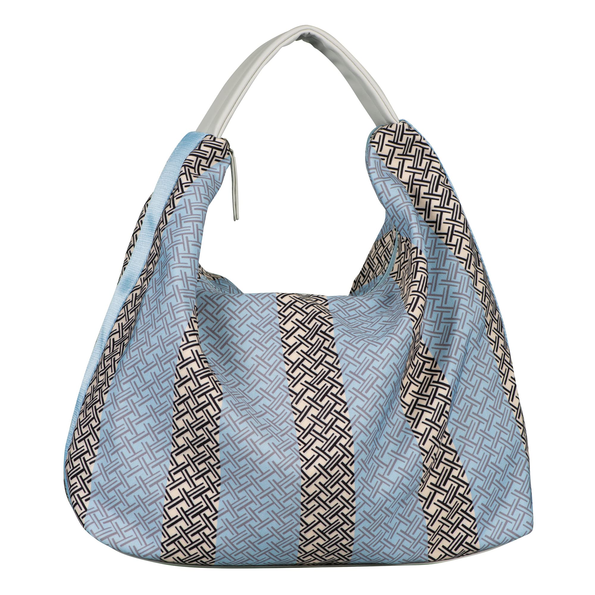 TOM TAILOR Women's Leoni Shoulder Bag, Light Blue, one Size