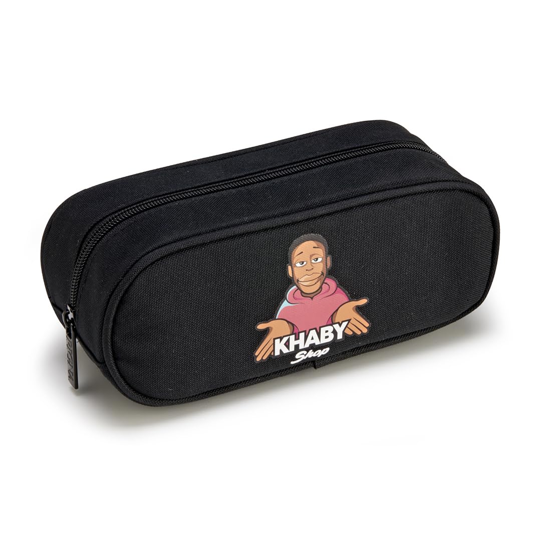 Pigna KHABY Shop x Pencil Case Black