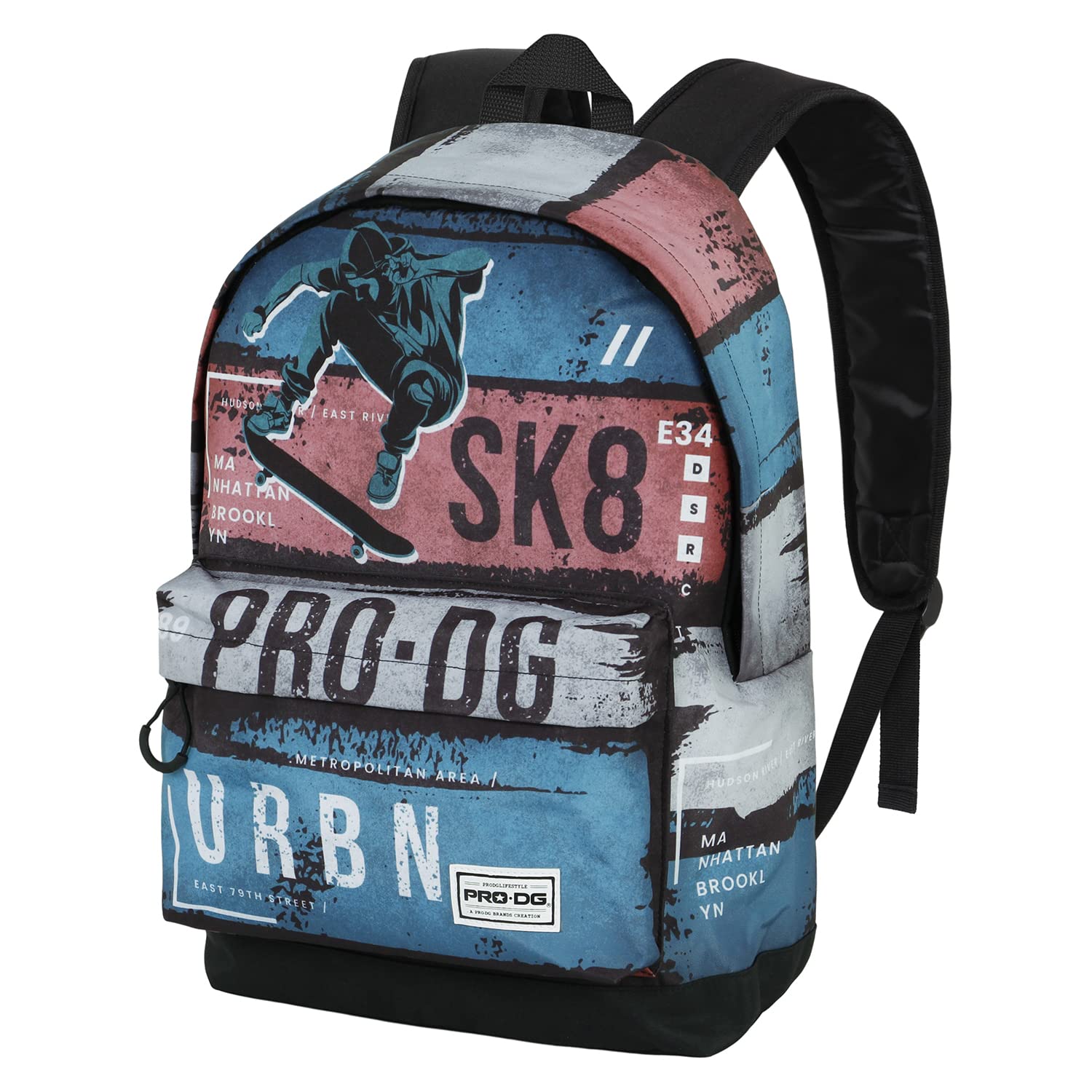 PRODG Urbansk8-FAN HS Backpack 2.0, Grey
