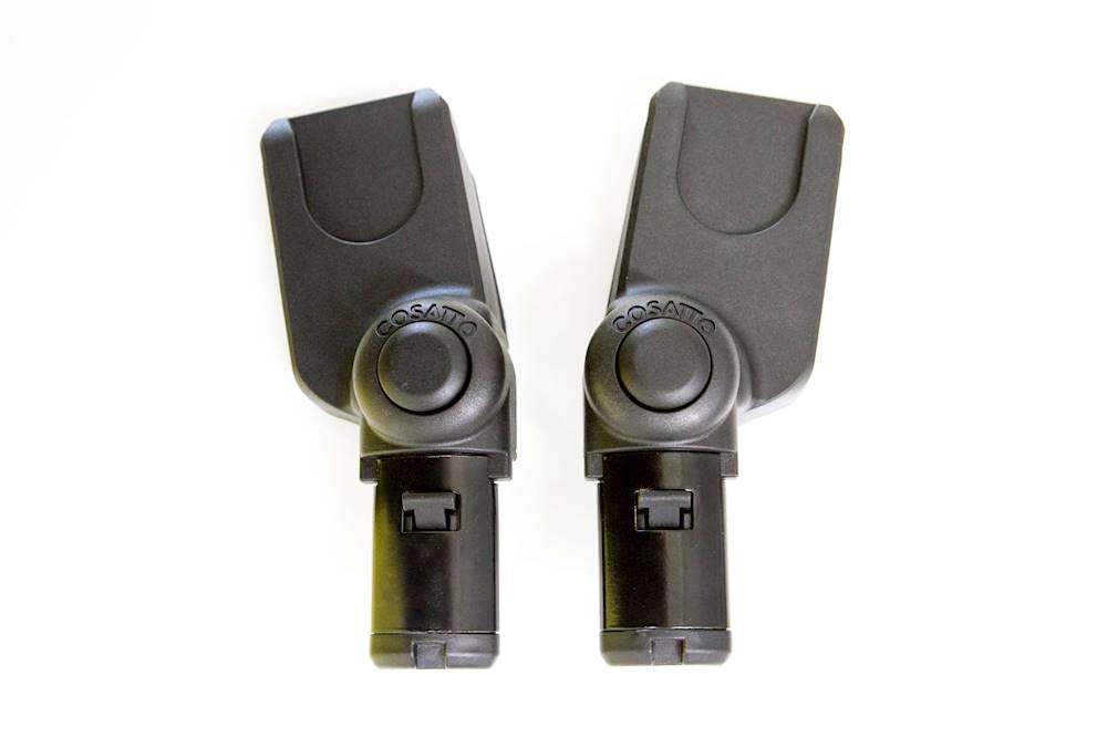 Cosatto Baby Car Seat Adaptors - Acorn i-Size / Tote i-Size / Multi-brand CRS Adaptor