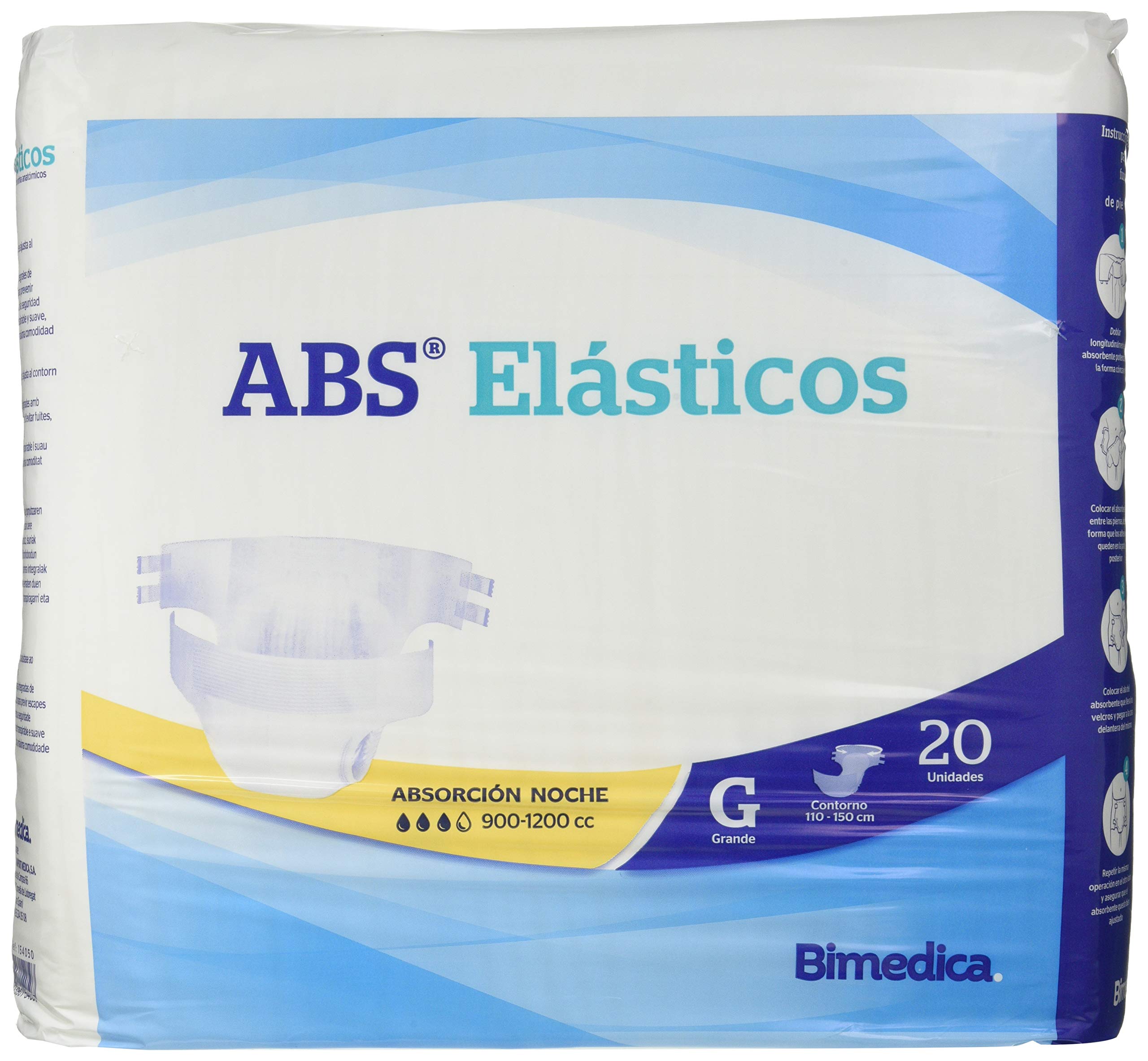 Abs Bp Night Gde Diaper 100g