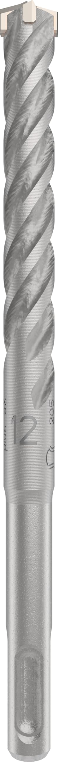 Bosch 1x PRO SDS Plus-5X Hammer Drill Bit (for Reinforced concrete, Concrete, Ø 12,00 mm, Professional Accessory Rotary Hammer Drill)