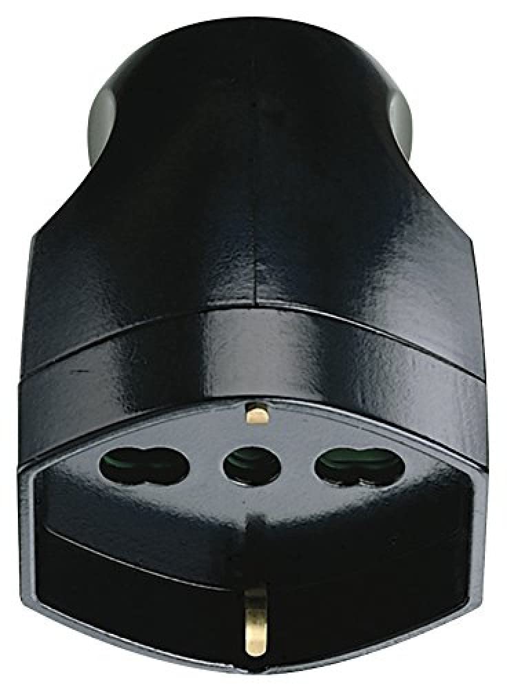 Vimar RI.00225N Mobile Outlet Sicury Large 2P+T 16 A 250 V~ Universal Italian Standard P40, Axial Cable Output