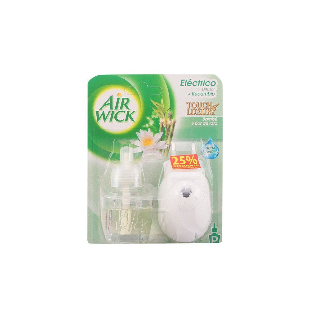 Ausonia Air Wick Touch of Luxury Electric Air Freshener, Lotus Flower