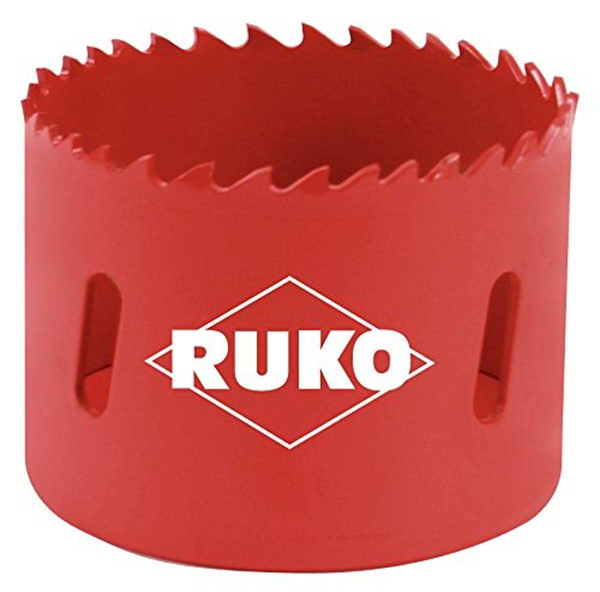 RUKO 106036 - Corona perforadora - HSS - bimetal - dentado variable (Ø 36 mm)