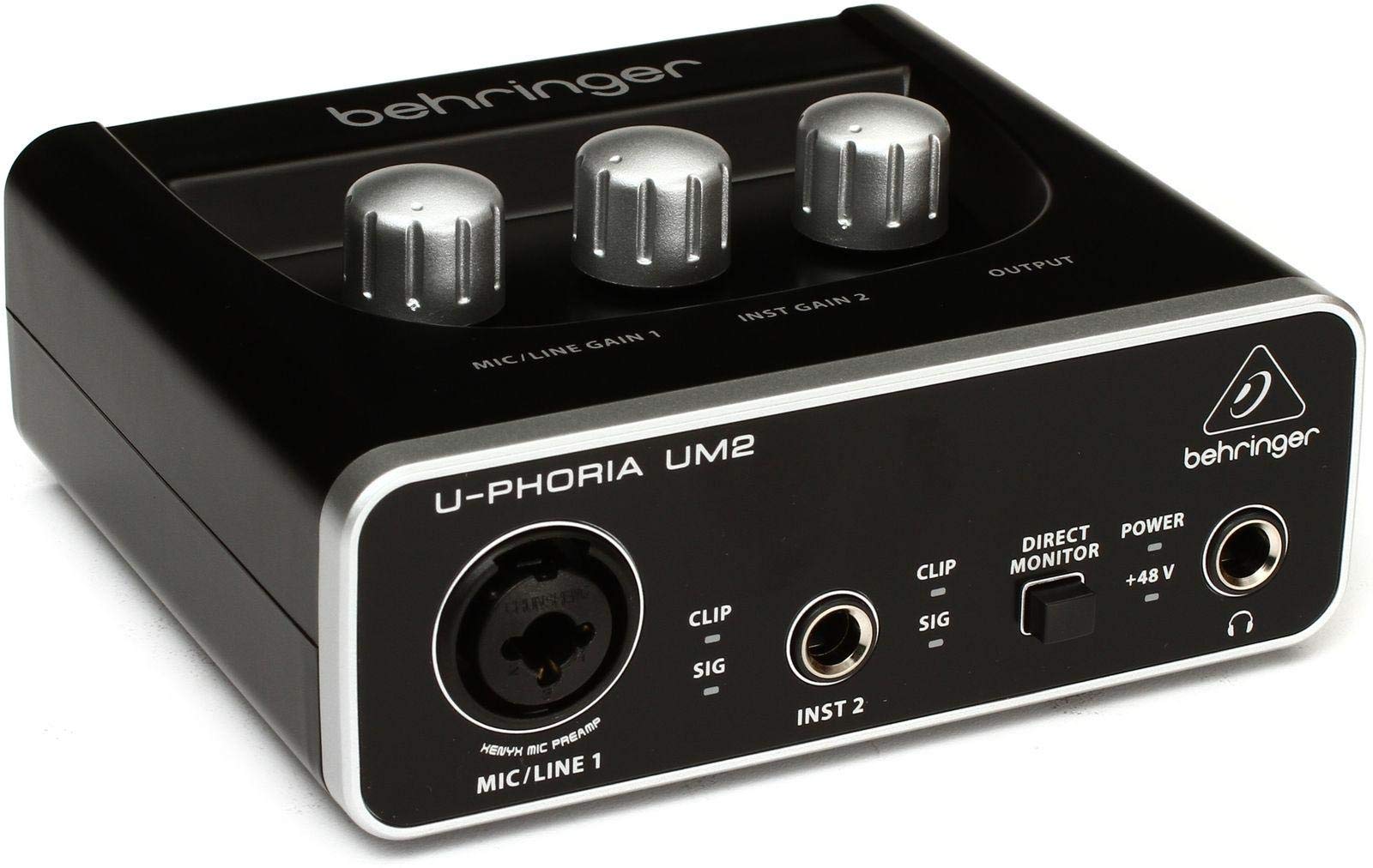 Behringer U-Phoria UM2 (2X2 USB Audio interface
