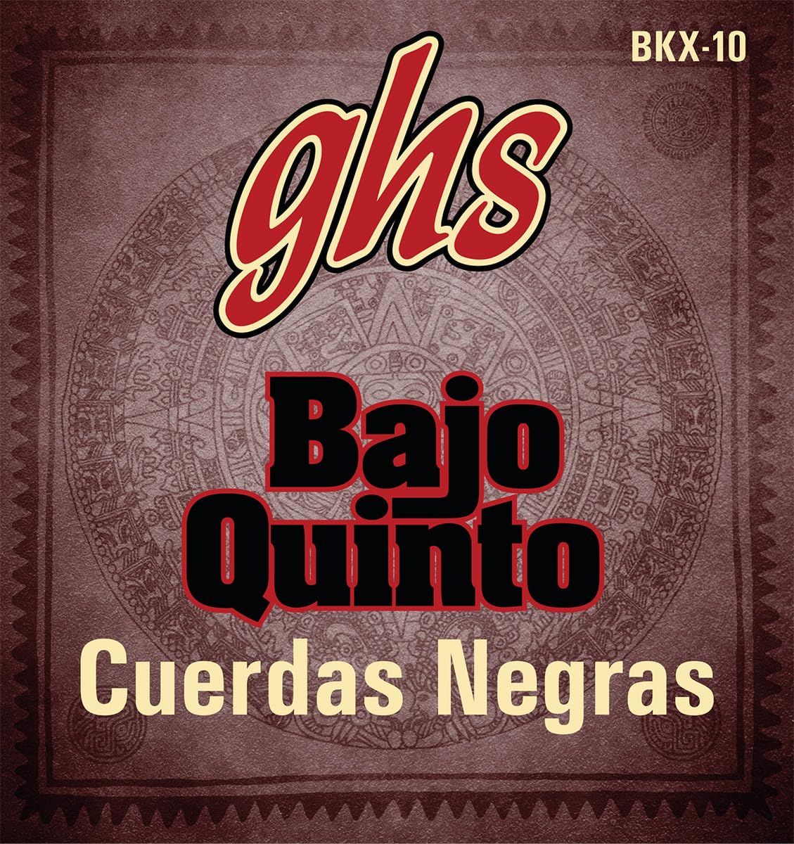 GHS Strings Bajo Quito (BKX-10)