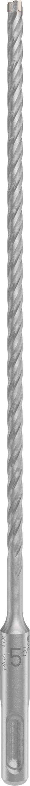 Bosch 1x PRO SDS plus-5X Hammer Drill Bit (for Reinforced concrete, Concrete, Ø 5,50 mm, Professional Accessory Rotary Hammer Drill)