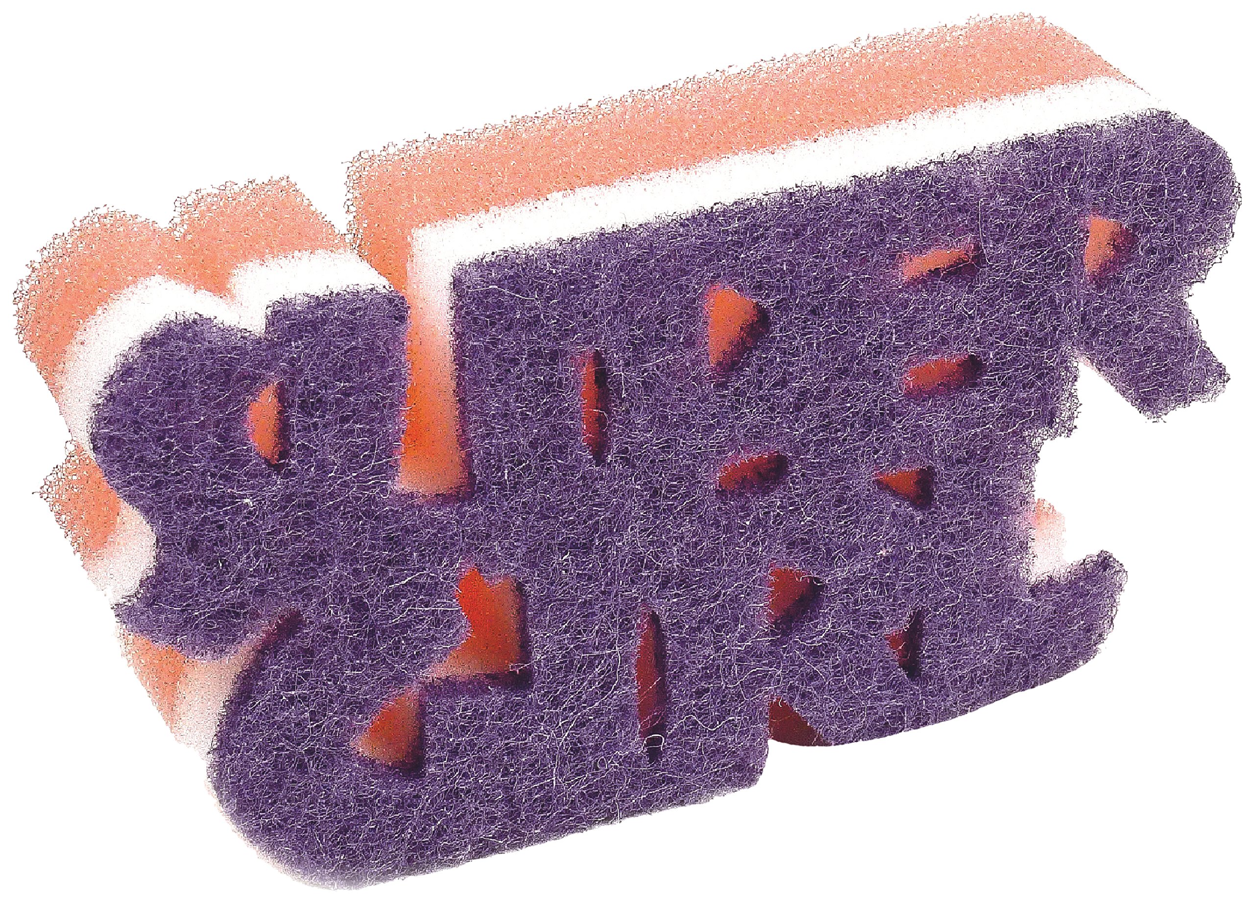 PUSHER DA20 Message in a Sponge Towelling Super Girl Plates