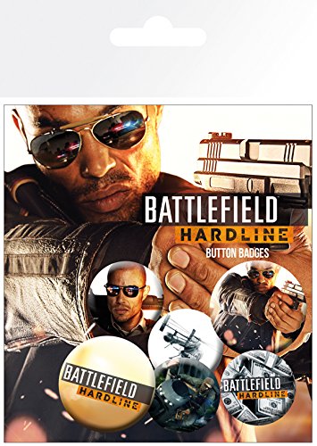 GB eye "Battlefield Hardline, Soldiers Badge Pack, Multi-Colour