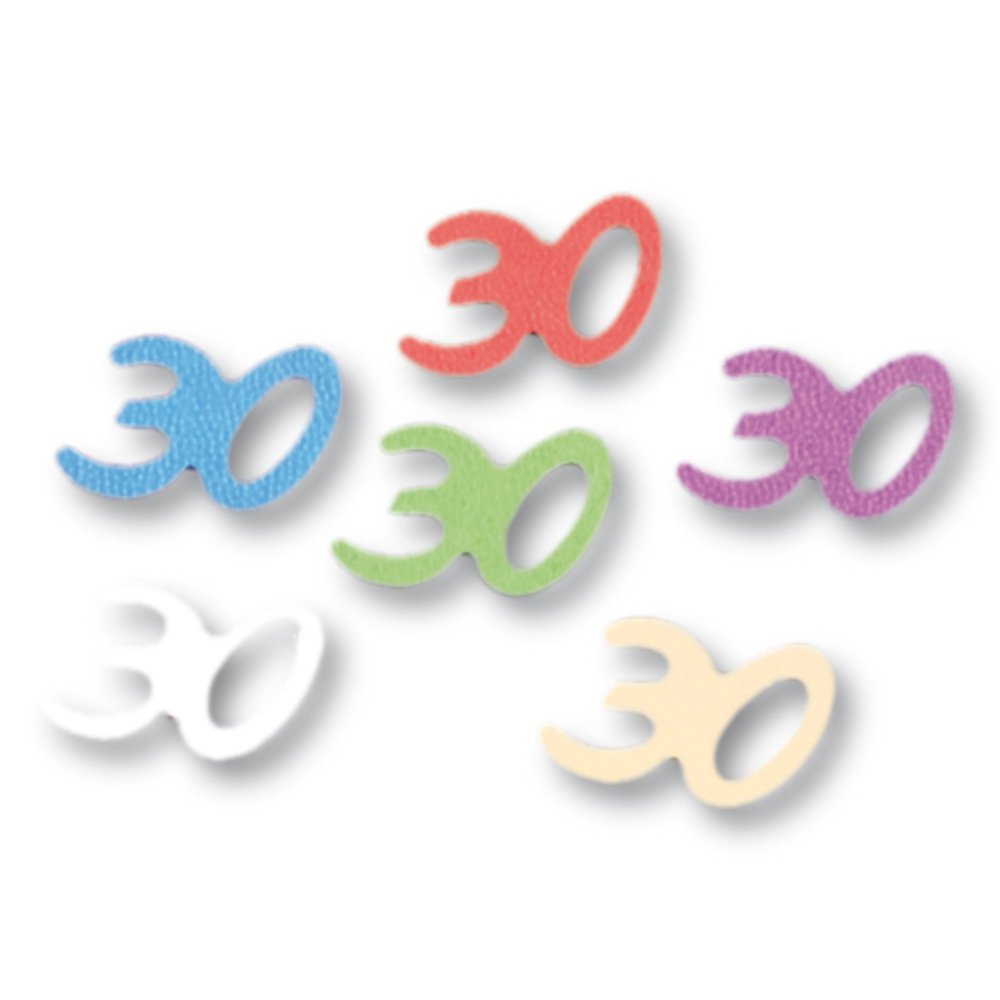 EFCO Sequins 30 14 mm 20 g Assorted Colours, 5x5x1 cm