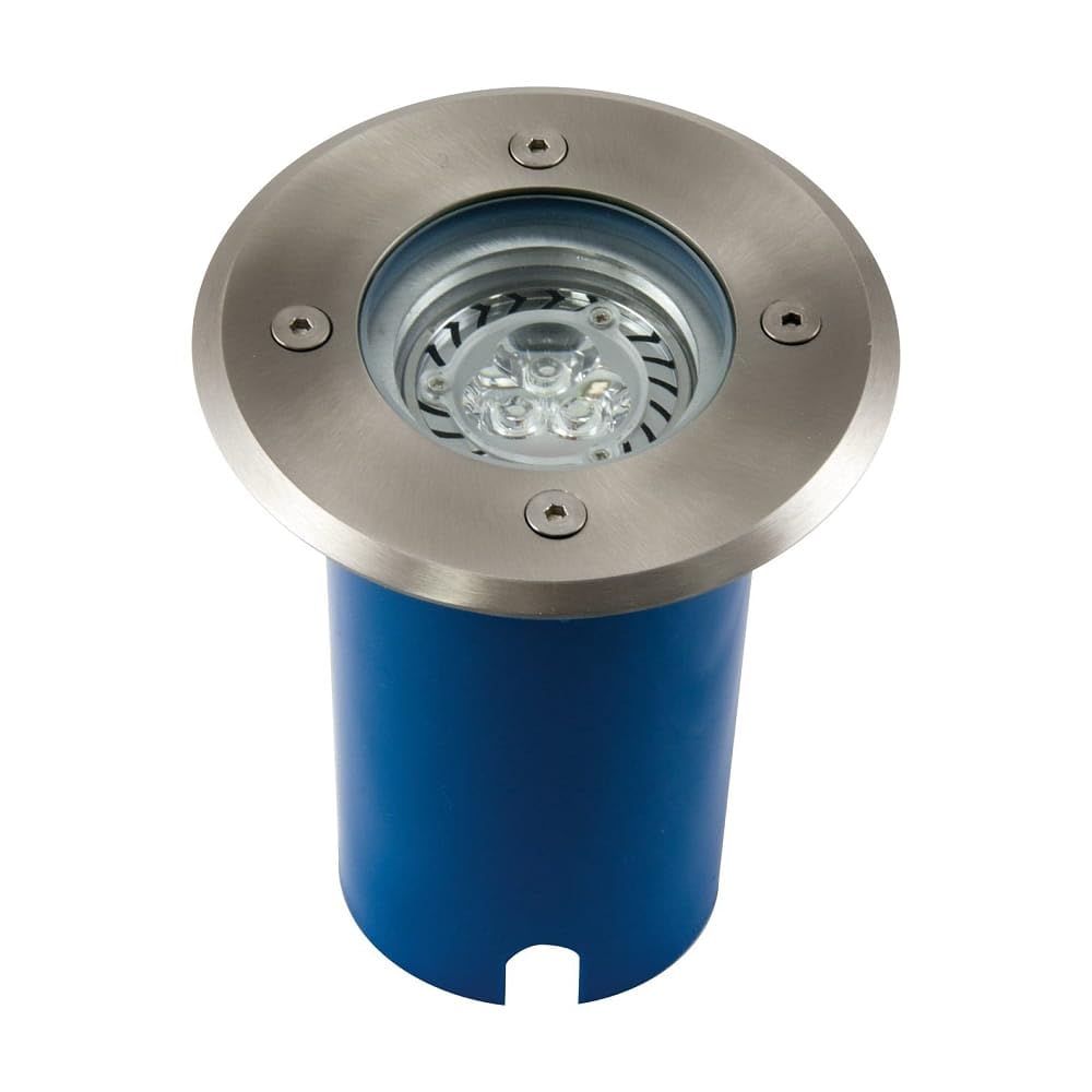 Heitronic Recessed Floor Potsdam Round