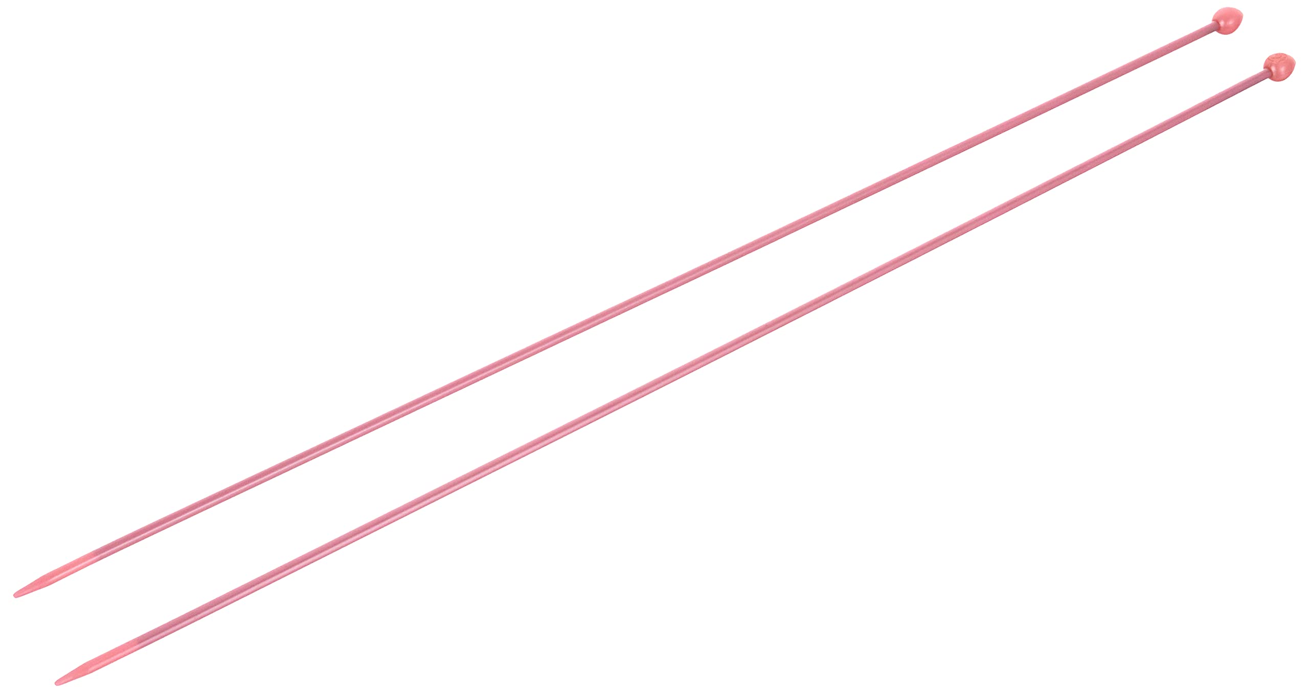 Pony Single Ended Pearl Knitting Pins, Multi-Colour, 5 x 3.3 x 39.5 cm