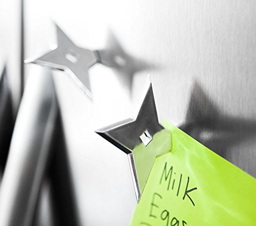 Cool Fridge Ninja Star Magnet, Decorative Whiteboard Magnets for Office, Home & School, Funny Anime Theme Refrigerator Magnets for Kids