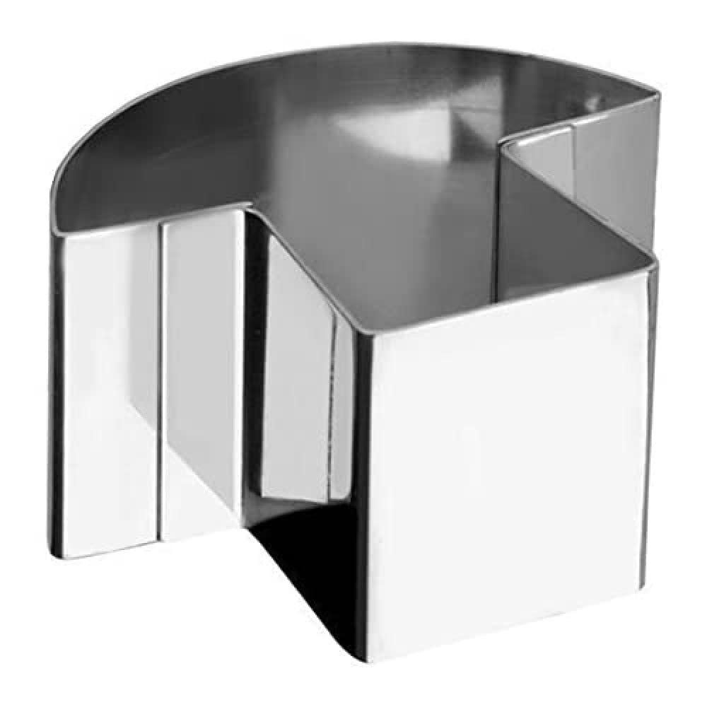 IBILI Clásica - Aro de emplatar, diseño champiñon, inox, 8x7x4,50 cms