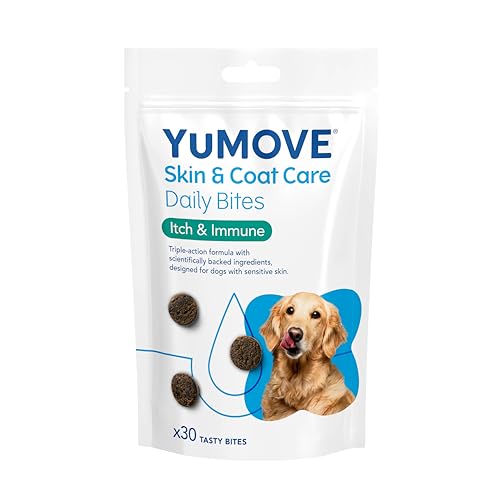 YuMOVE Skin & Coat Care Itching for Adult Dogs