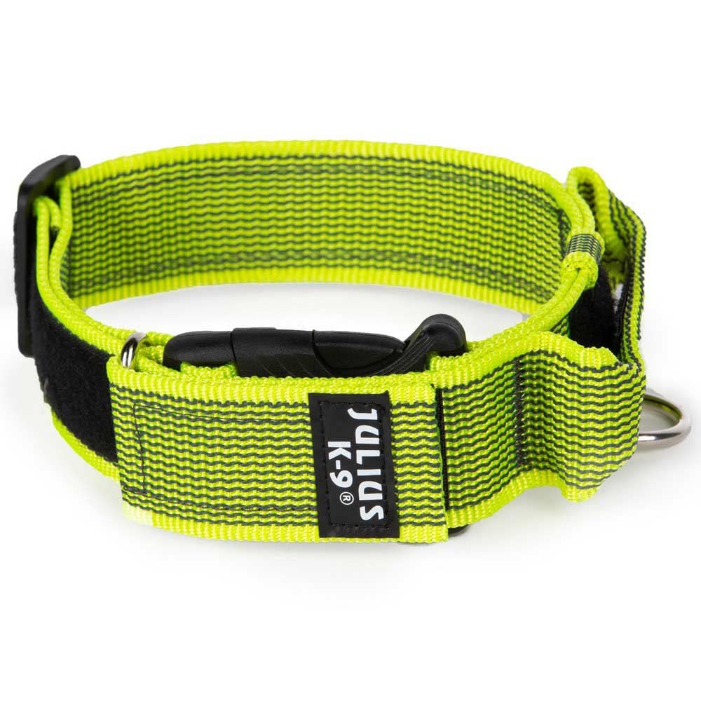 Intervention Collar with Handle Large 50mm x 47-67cm Neon Yellow