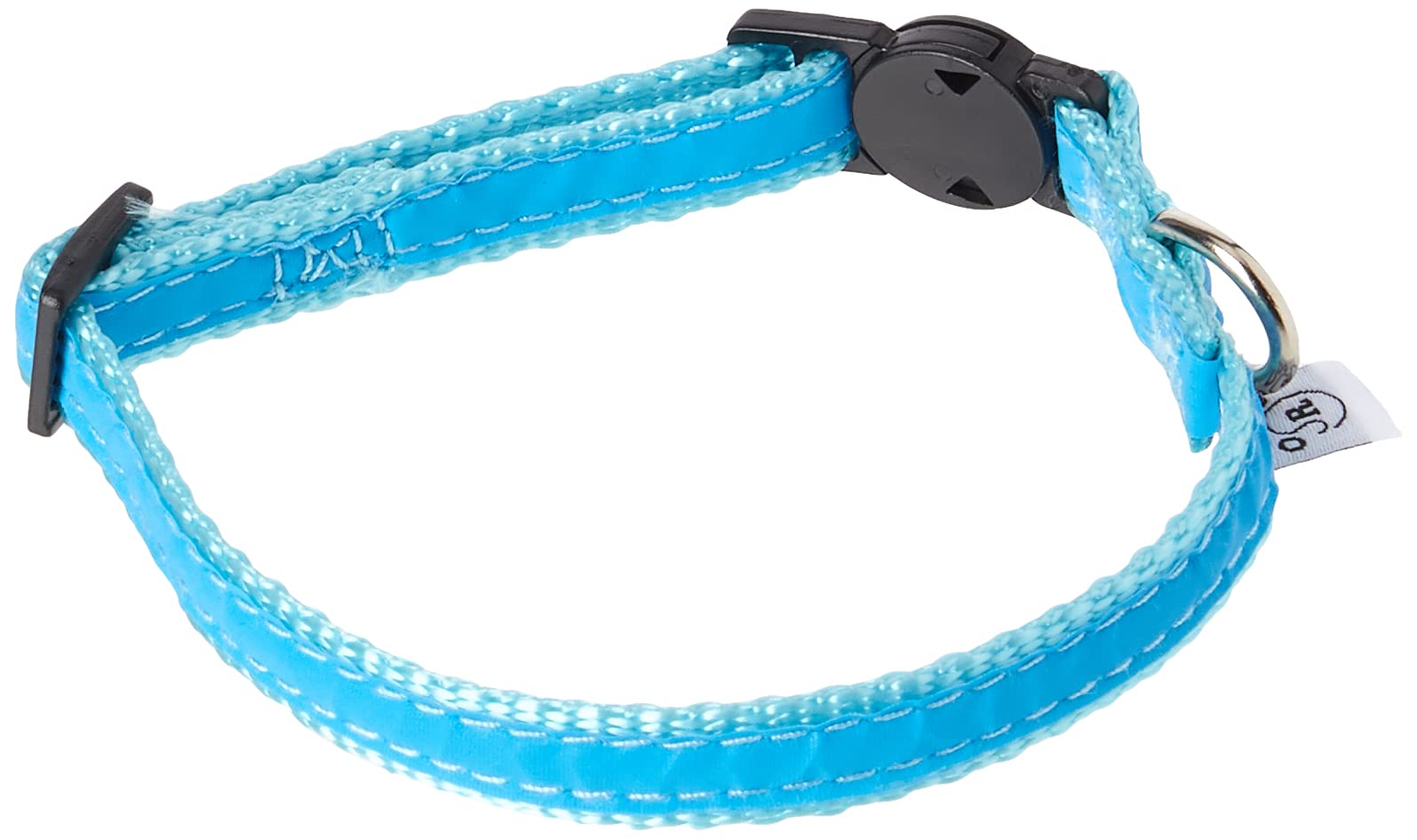 Responsible Owner Quick Release Cat Collars - Fully Reflective & Adjustable, Colour-Matched Strip