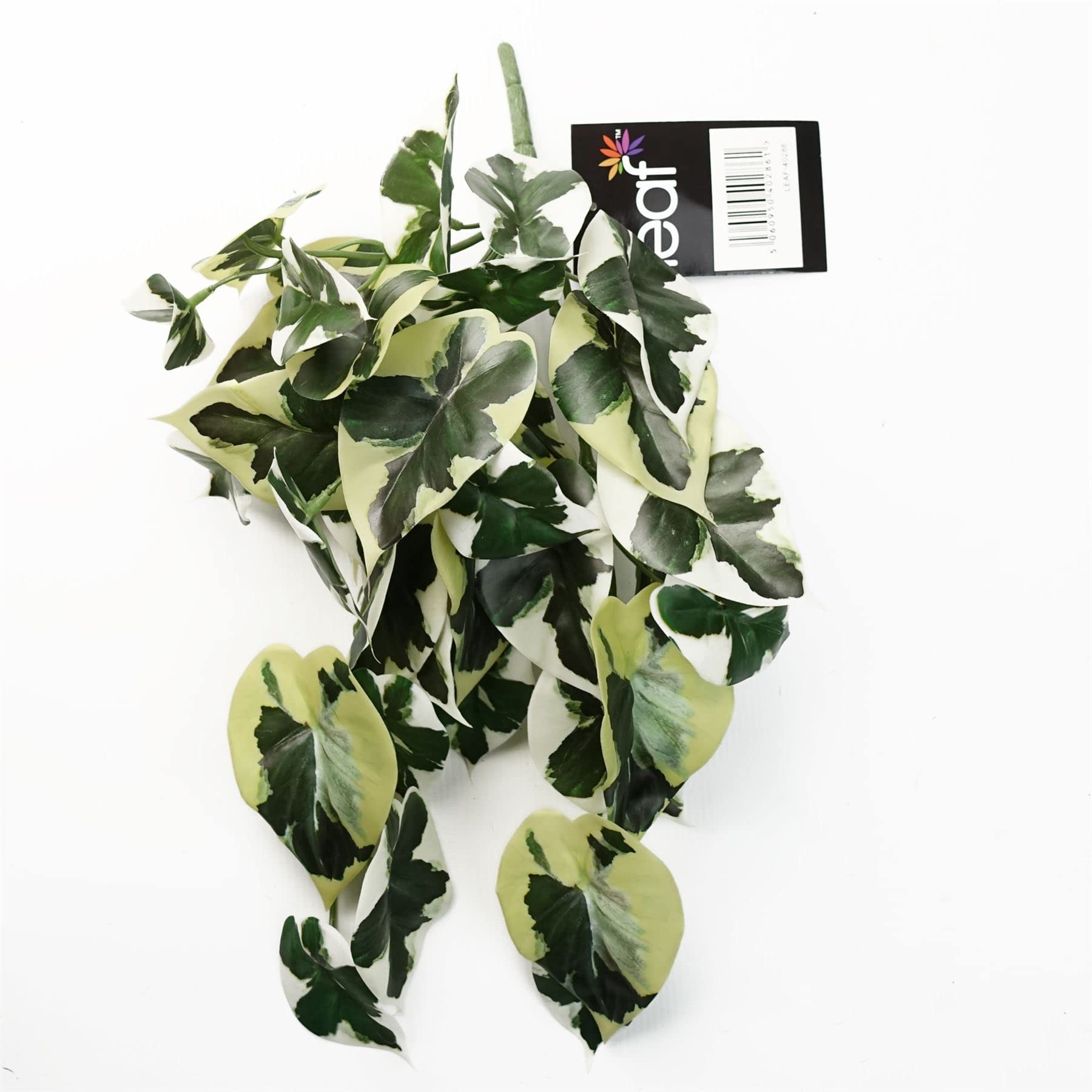 Leaf Design Artificial Hanging Plants, 40cm