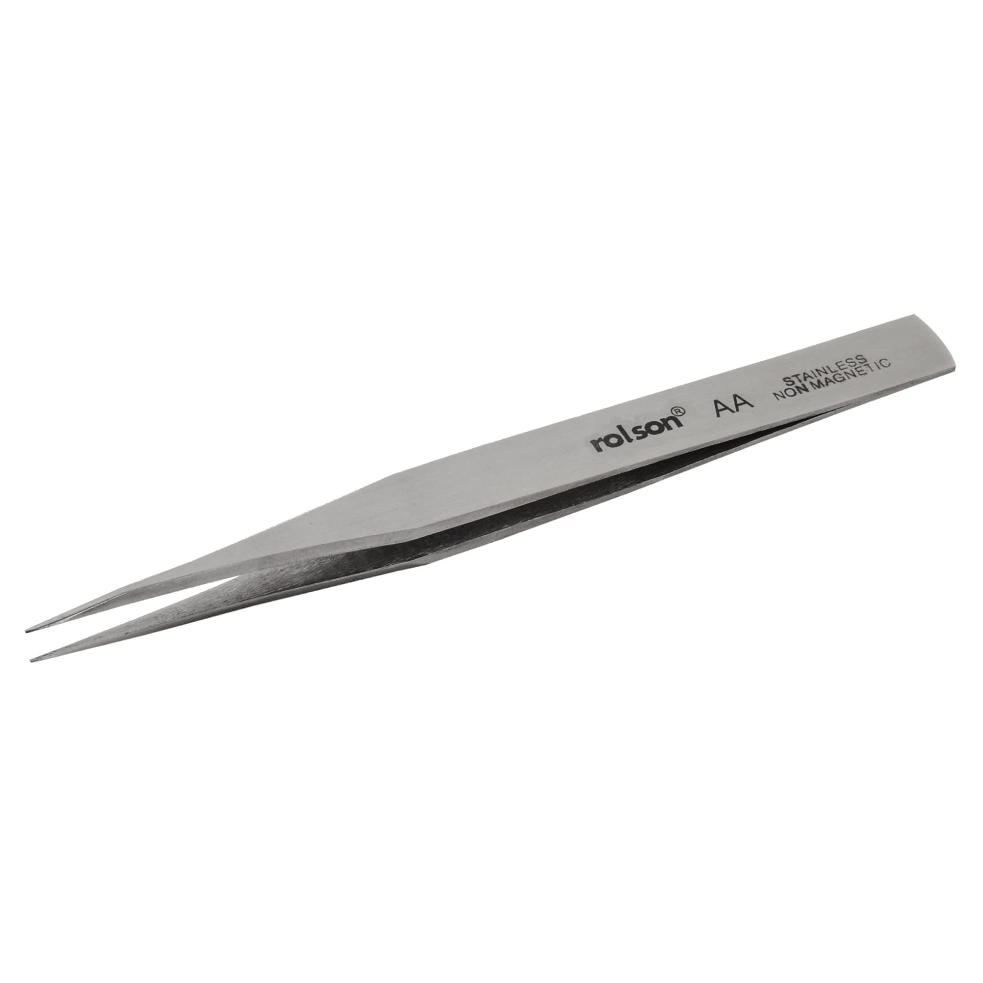 Rolson 59101 AA Stainless Steel Tweezers