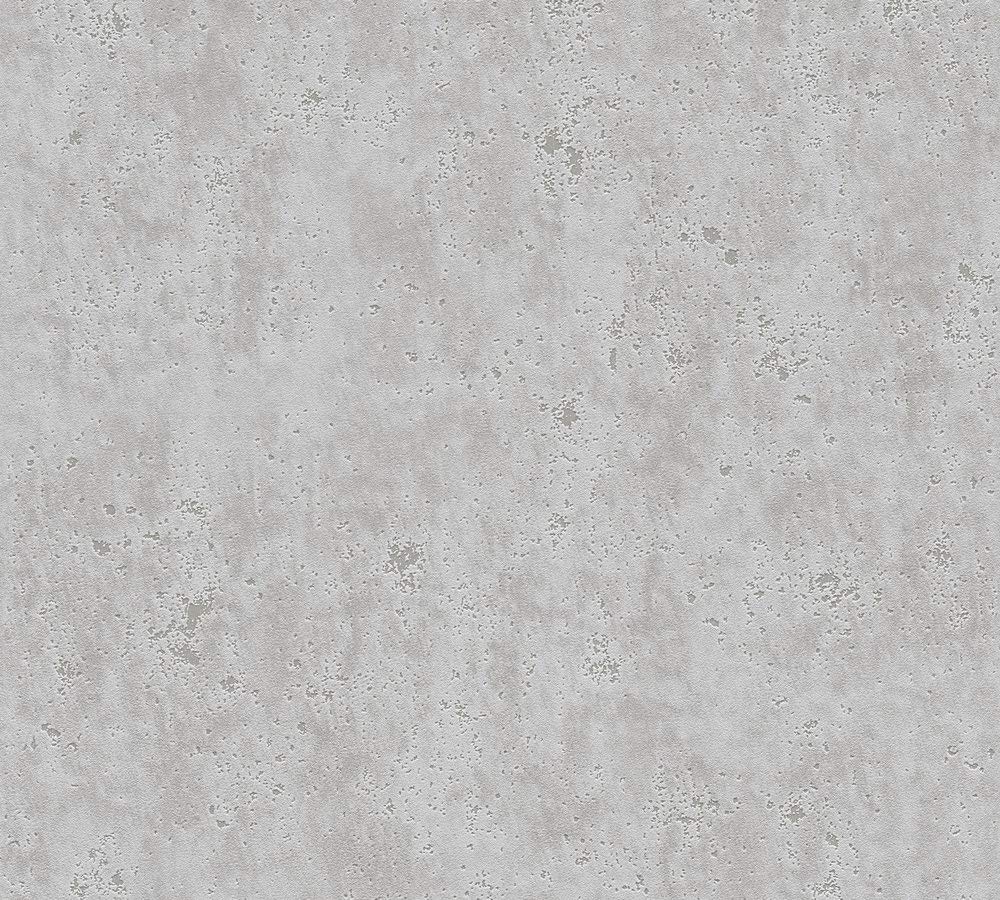 A.S. Création Non-woven wallpaper Flavour Concrete Effect Wallpaper 10.05 m x 53 cm Grey Made in Germany 366004 36600-4