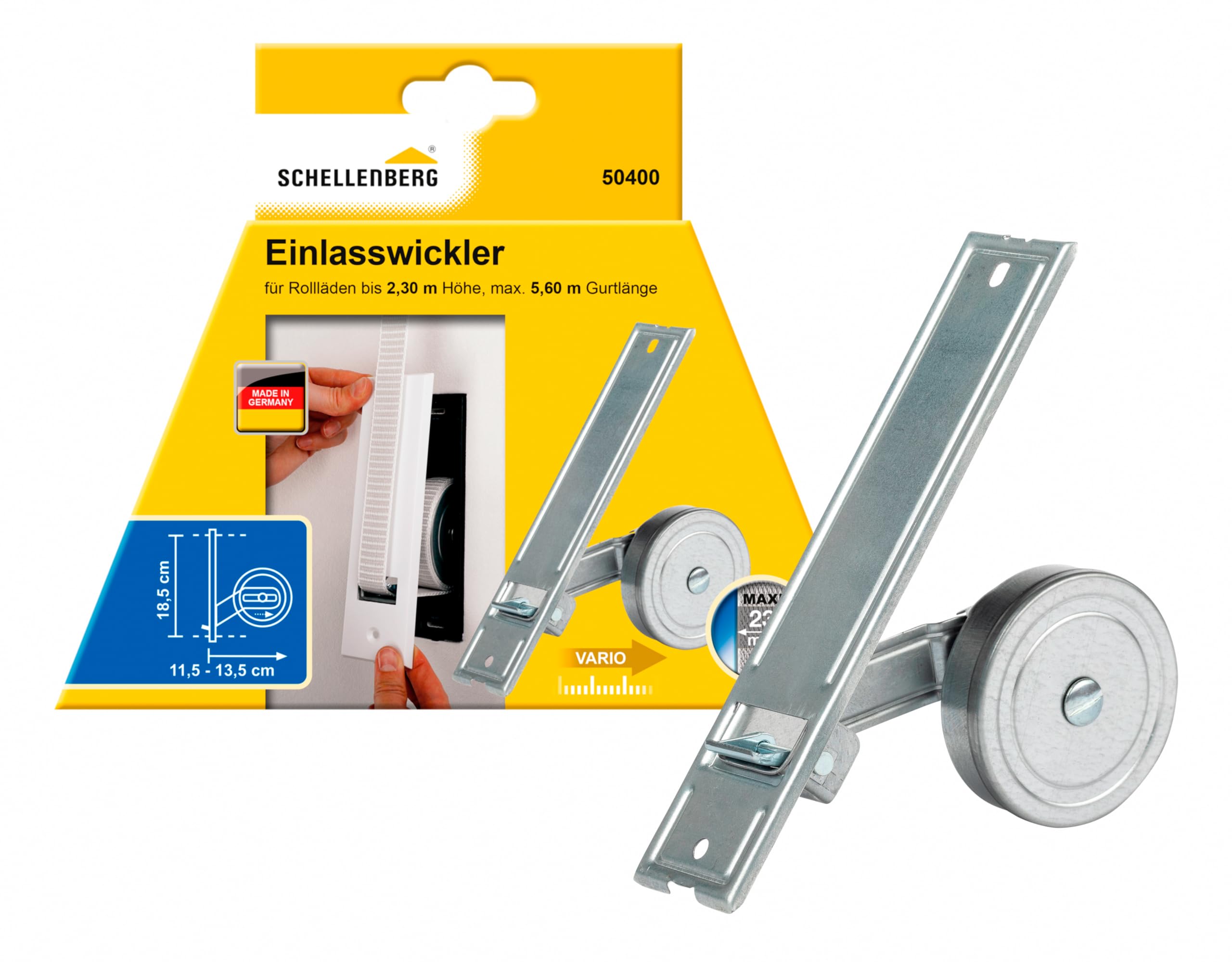 Schellenberg 50400 Blind Tape Guide 18.5 cm