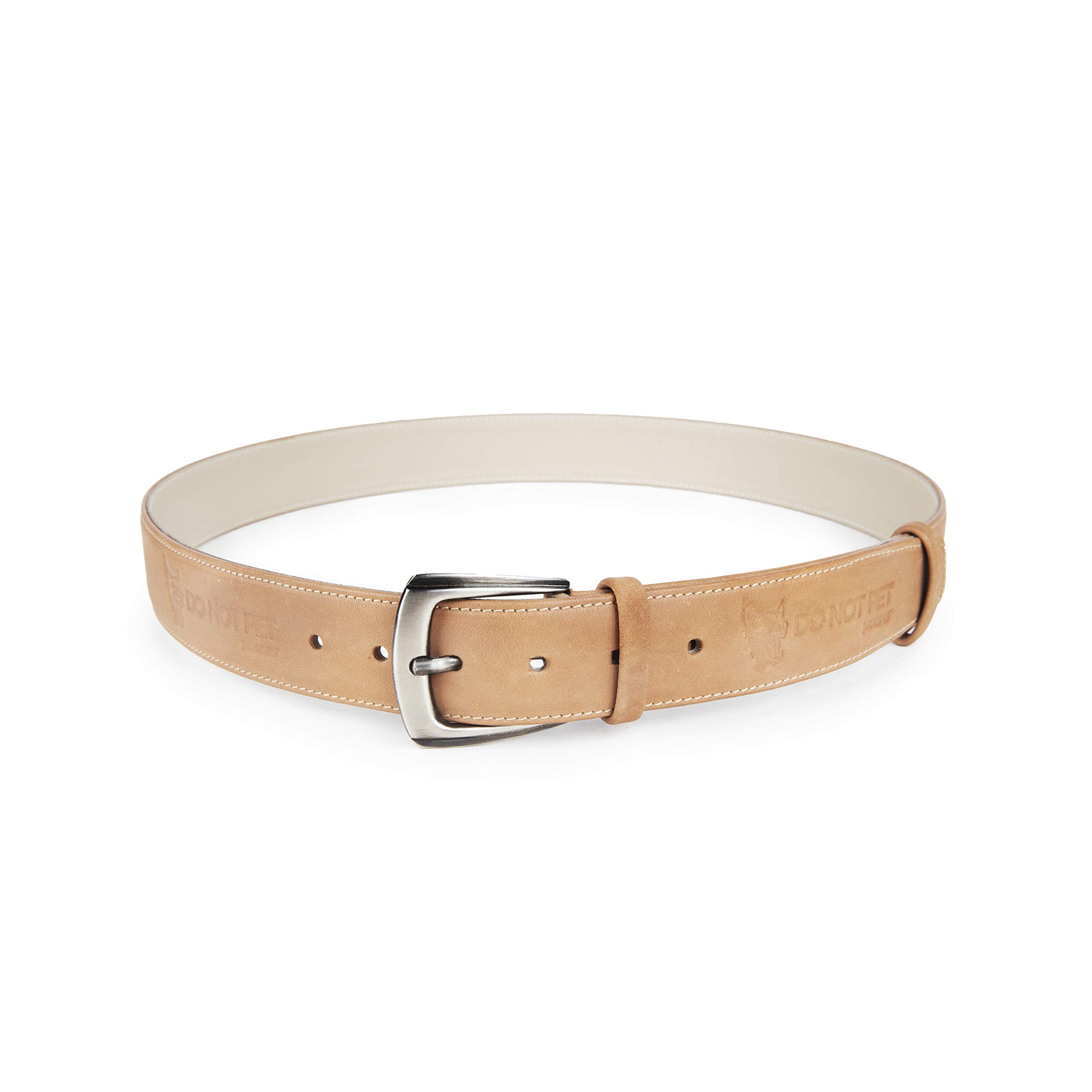 Julius-K9 Leather Belt - DO NOT PET, 83-96 cm, Black