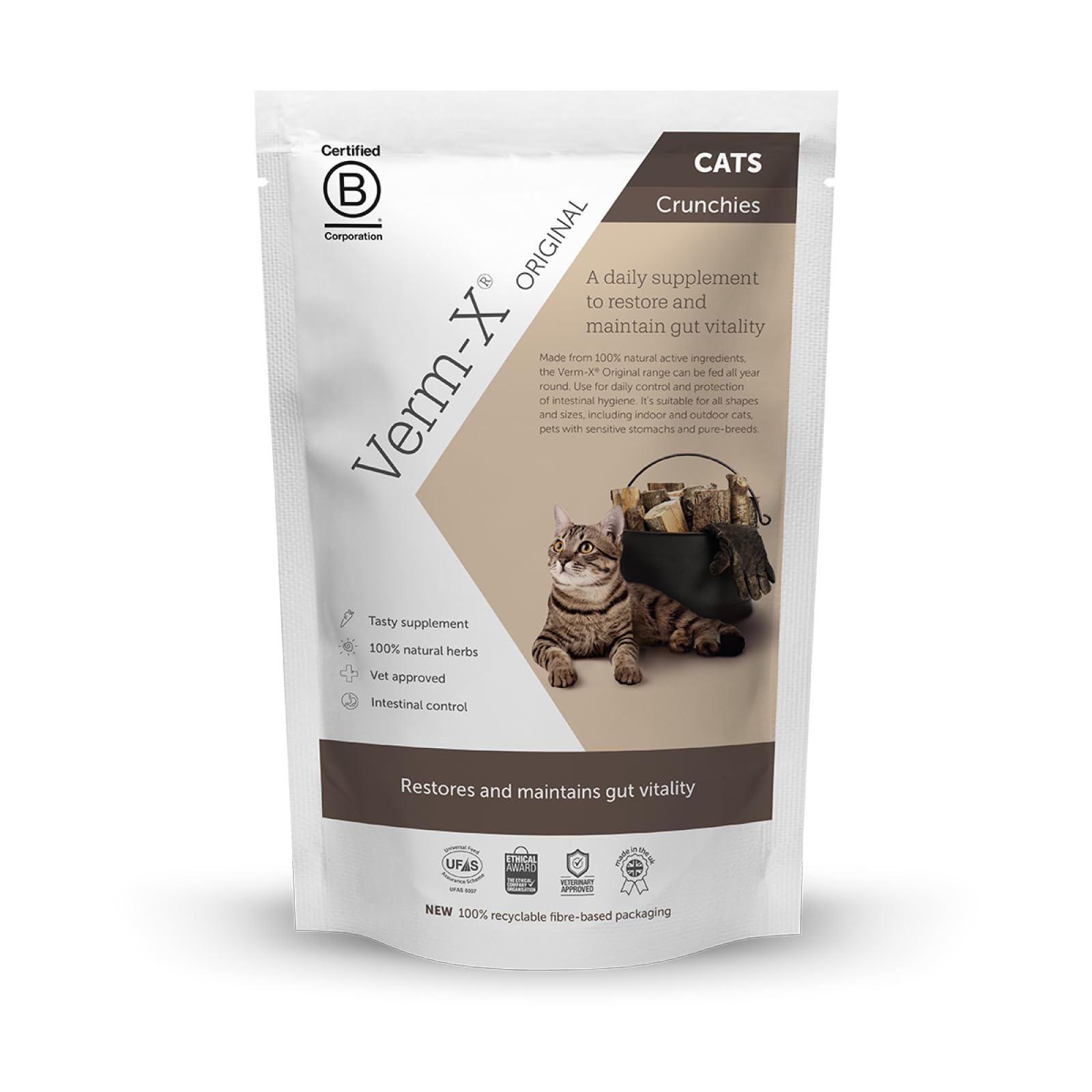 Verm-X Katzen - Leckerchen 120 gr.