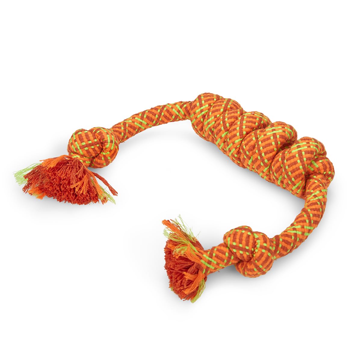 Petface Outdoor Paws Hi-Vis Rope Dog Toy, 51 cm (Pack of 1)