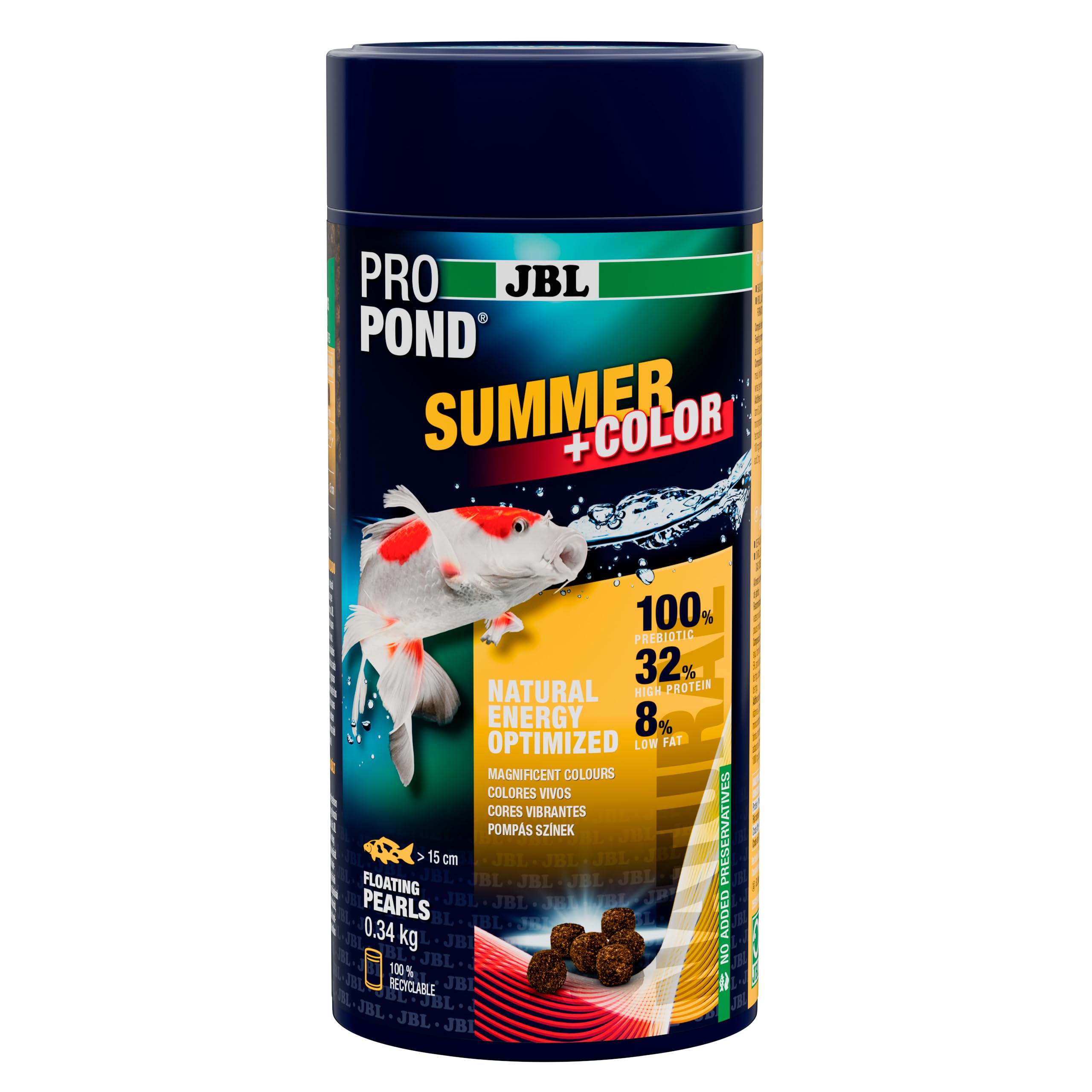 JBL PROPOND SUMMER+COLOR 0,34kg