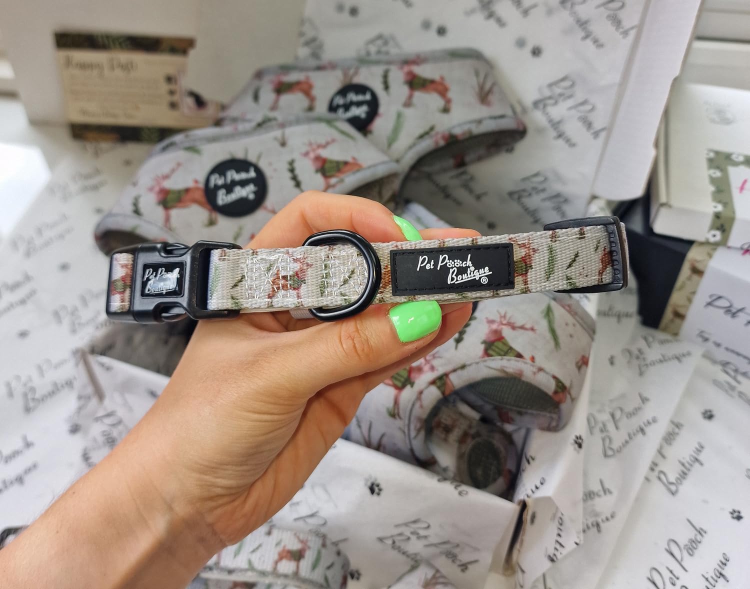 Greenwald The Stag Dog Collar XS