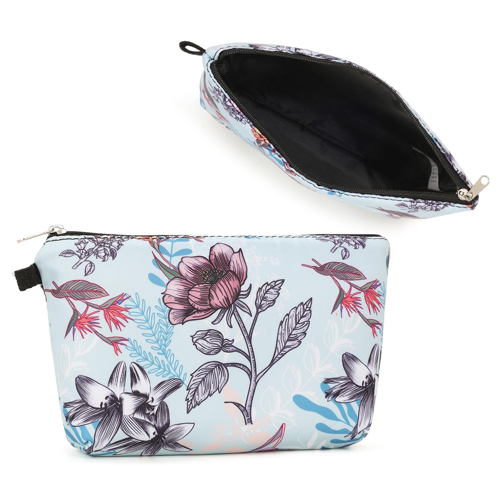 Miss Lulu Toiletry Bag Makeup Bag Cosmetic Bag Storage Travel Wash Bag Organizer SBS Zipper Pouch for Women