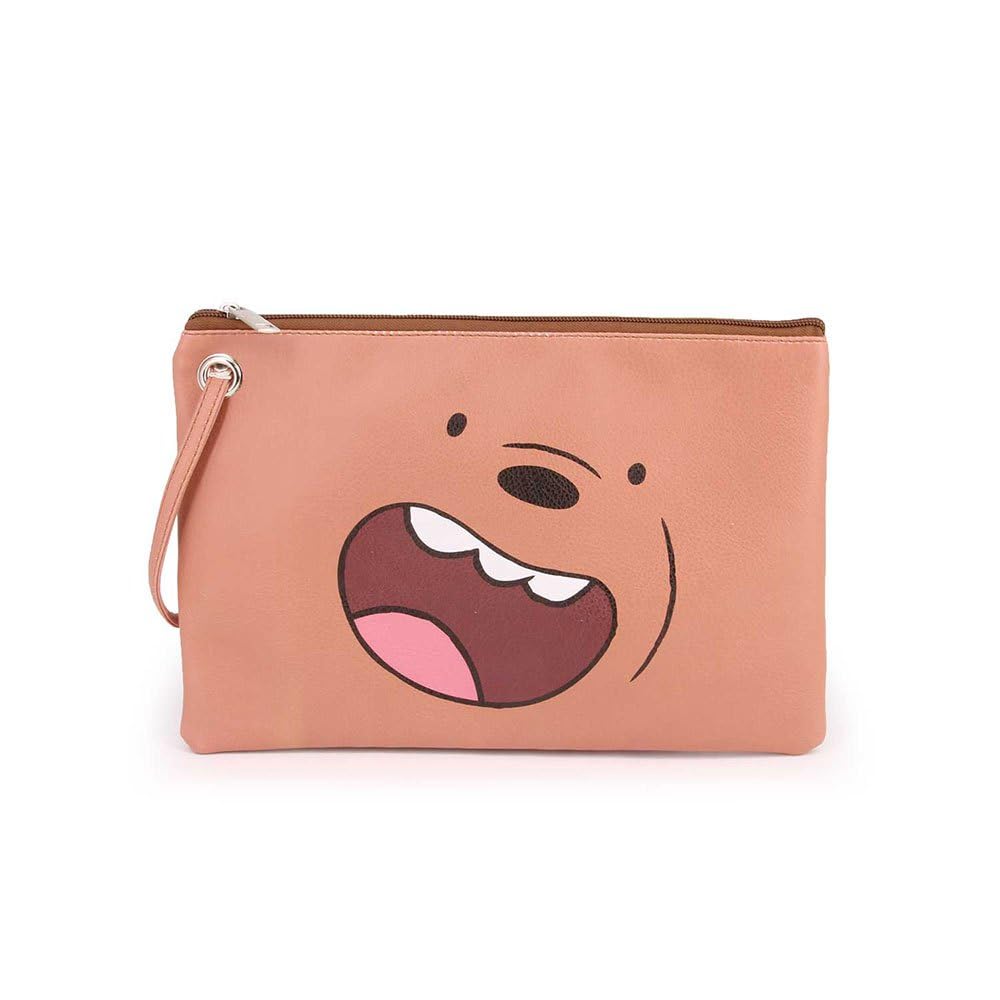 We Bare Bears karactermania Brown Bears Sunny Toiletry Bag, one Size