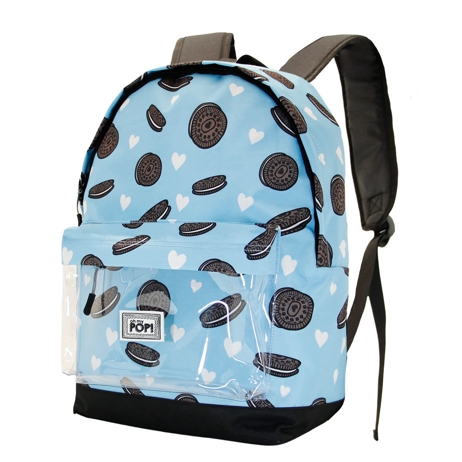 Oh My Pop! Crunchy-Clear HS Backpack, Multicolour