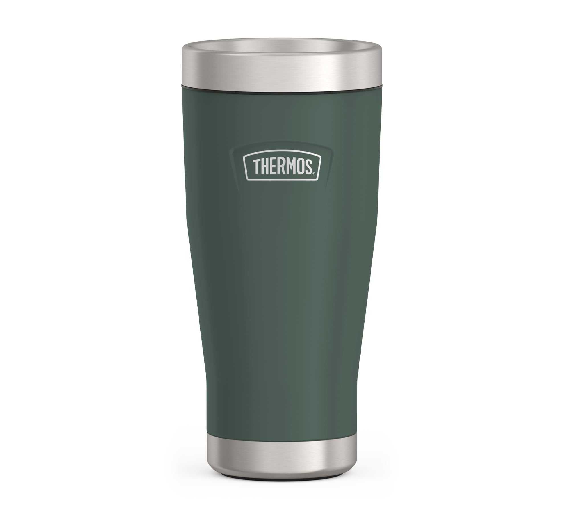 Thermos Icon Mug 0.47 L, Green/Forest Matt, Thermal Mug 470 ml, Coffee Mug to Go Stainless Steel, Insulated Mug, 7 Hours Hot / 22 Hours Cold, Dishwasher Safe, Completely Leak-Proof, BPA-Free