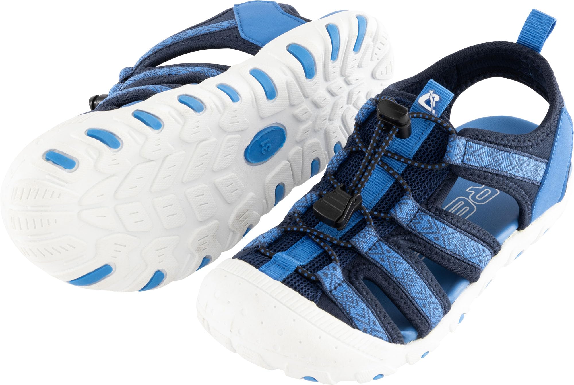 Cressi Joy Sandals Azure/Blue 30 - Children's Hiking Sandal, Designed for Safe and Comfortable Outdoor Adventures and Aquatic Environments, Azure/Blue, 30