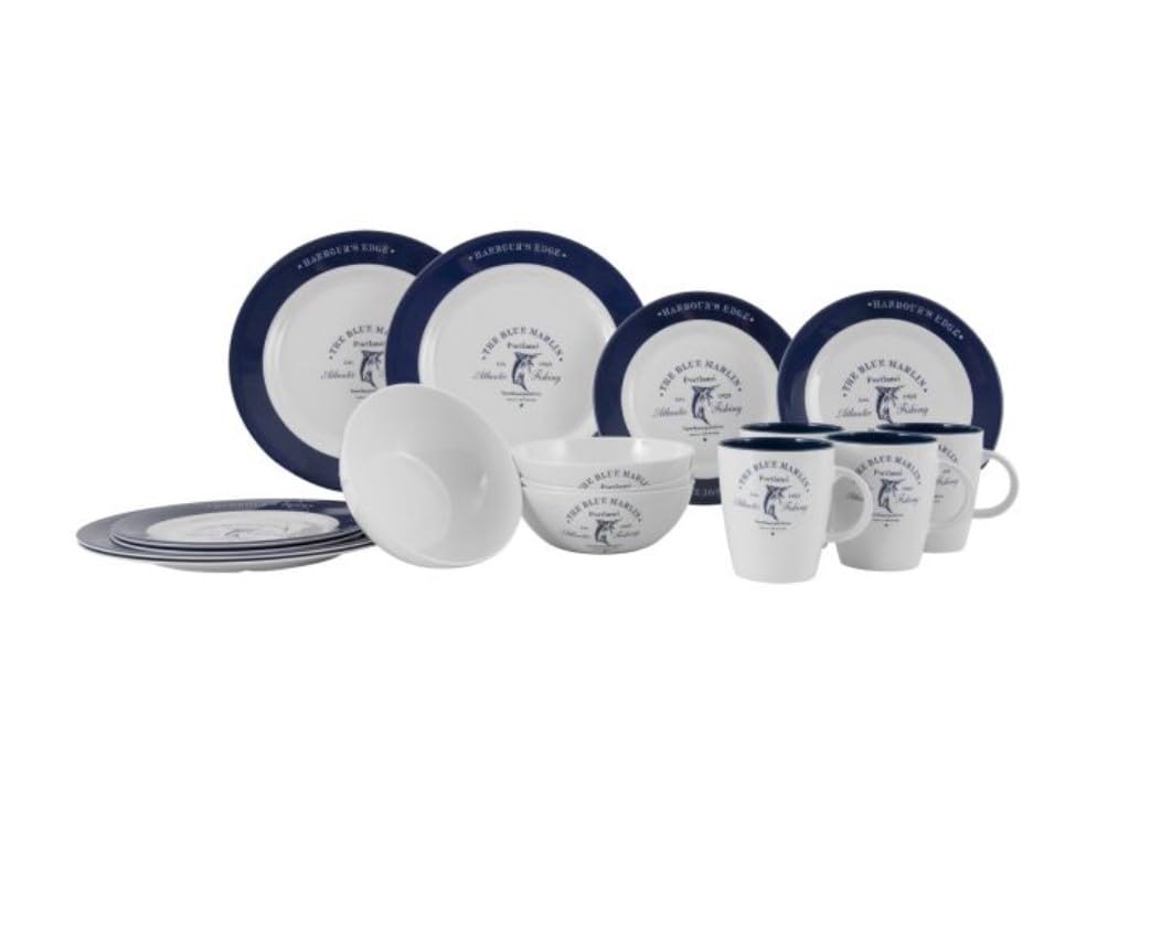 GX MAR Vajilla Blue Marlin 16 uds