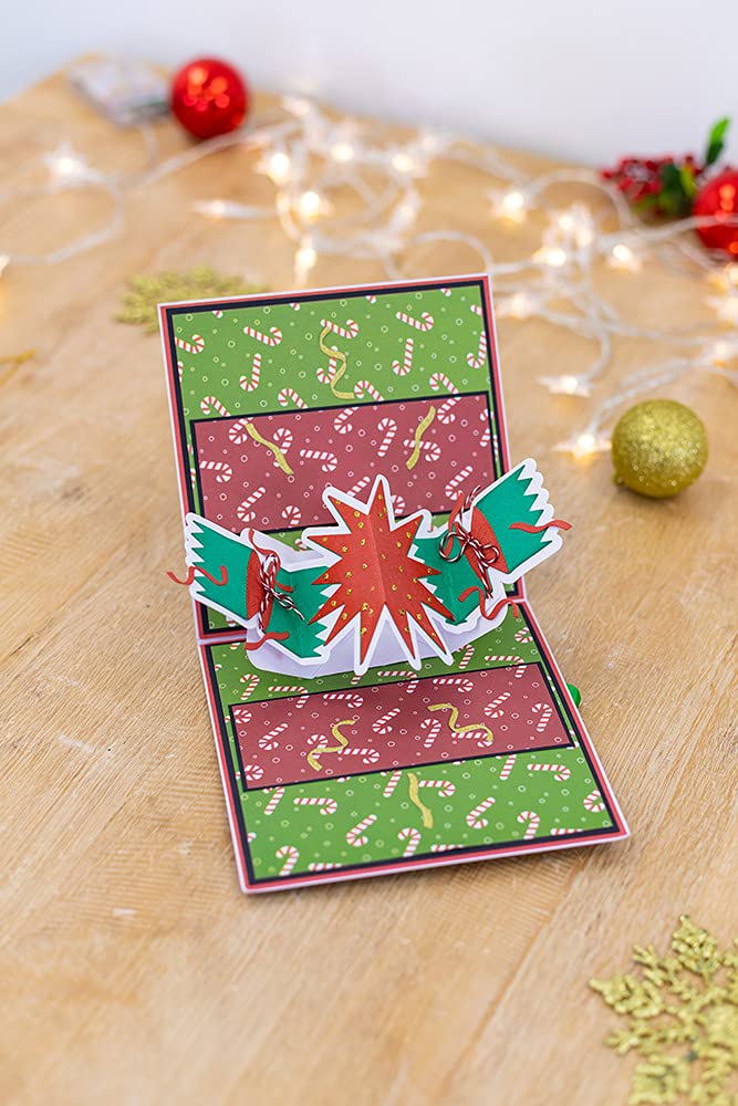 Gemini Elements Twist & Pop Metal Die Set - Christmas Celebration