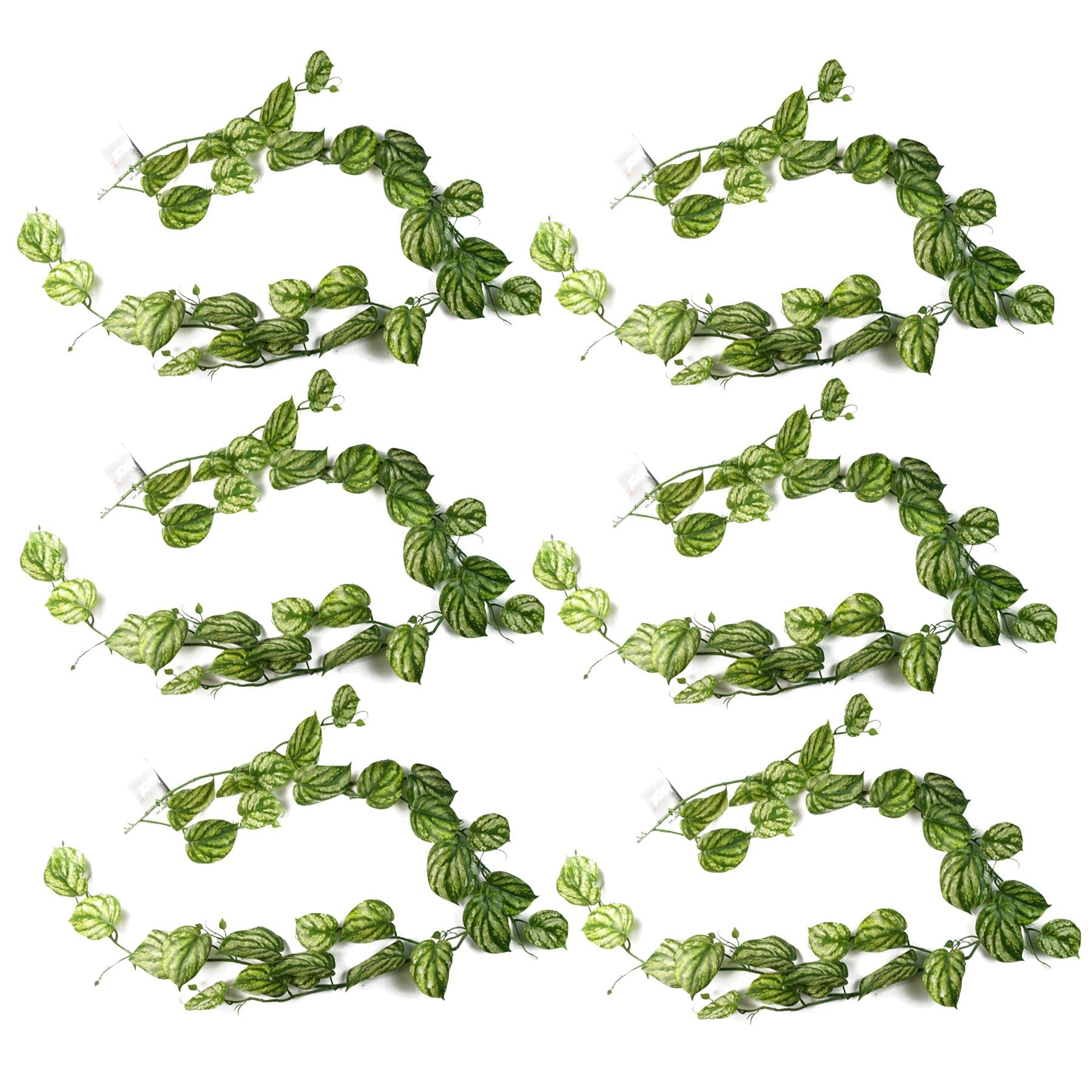 Leaf Design Artificial Hanging Plants Multipack, 180cm