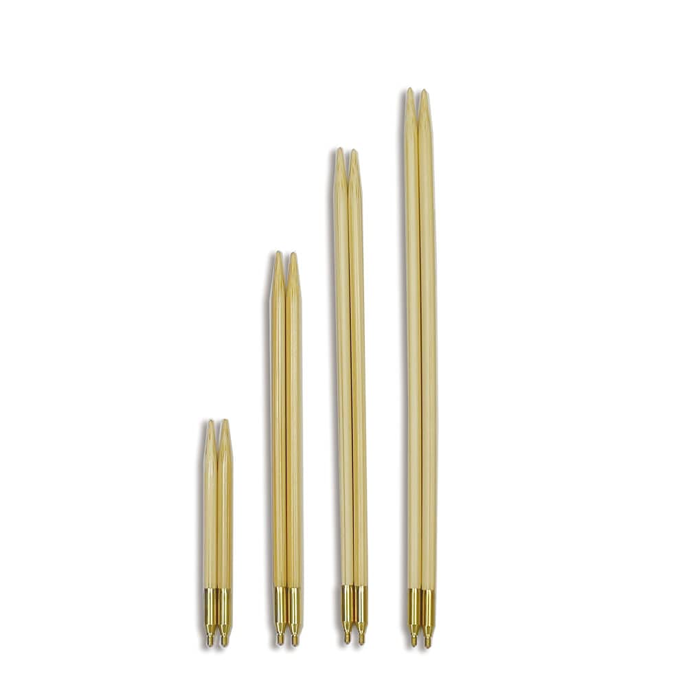 Seeknit KA06967 Bamboo Circular Knitting Needles, Beige, 10 cm x 2.5 mm