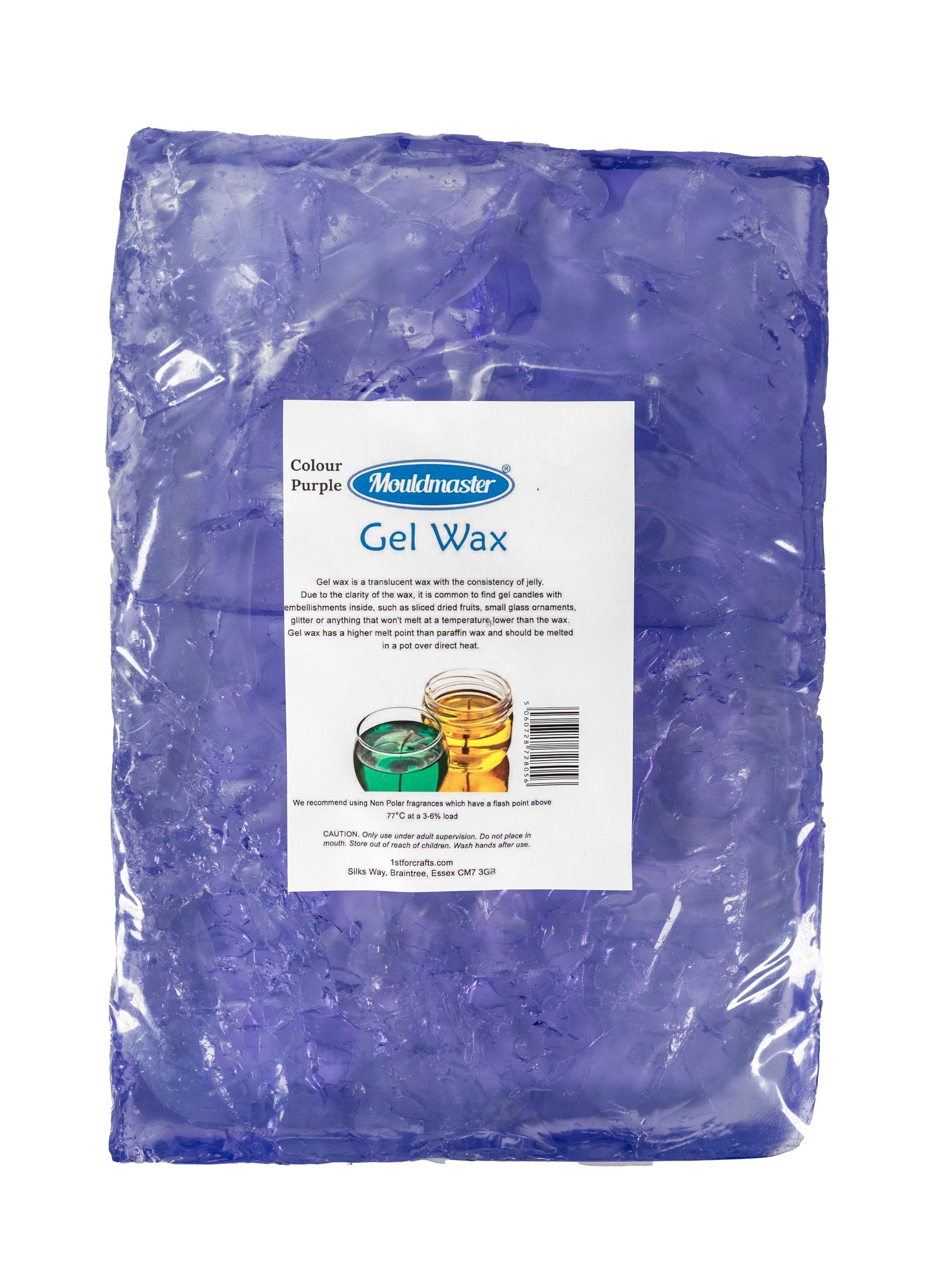 Mouldmaster Gel Wax, Purple, 100g
