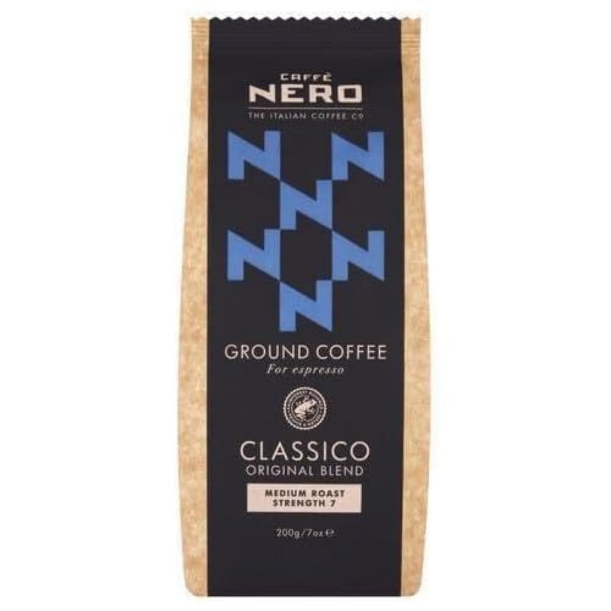 Caffe Nero Classico Espresso Ground Coffee 200g