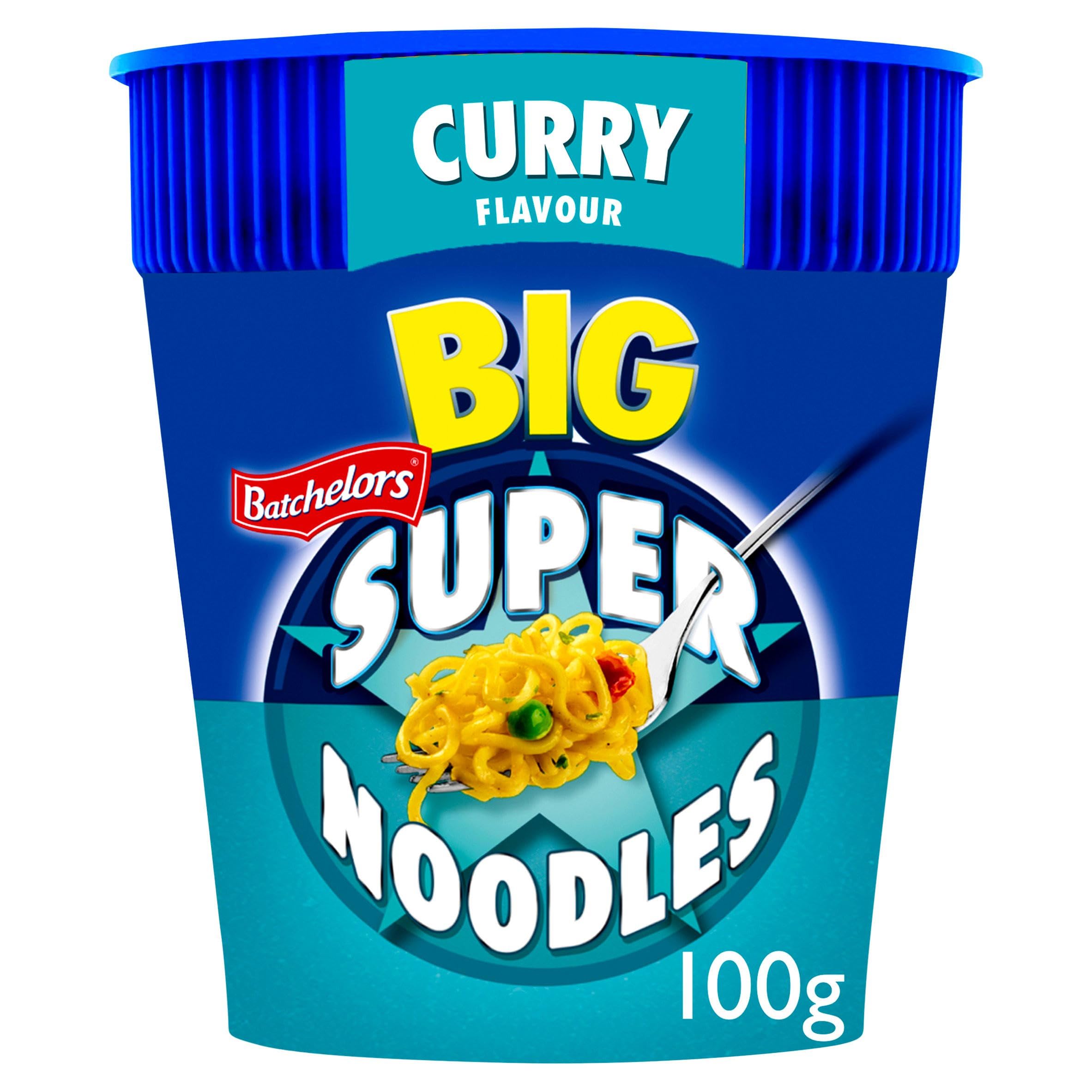 Batchelors Big Super Noodles Curry Flavour 100g
