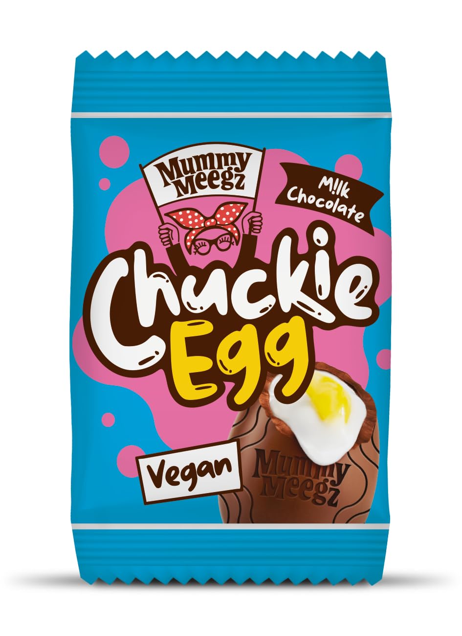 Mummy Meegz - Vegan - Chuckie Egg 38g x 1