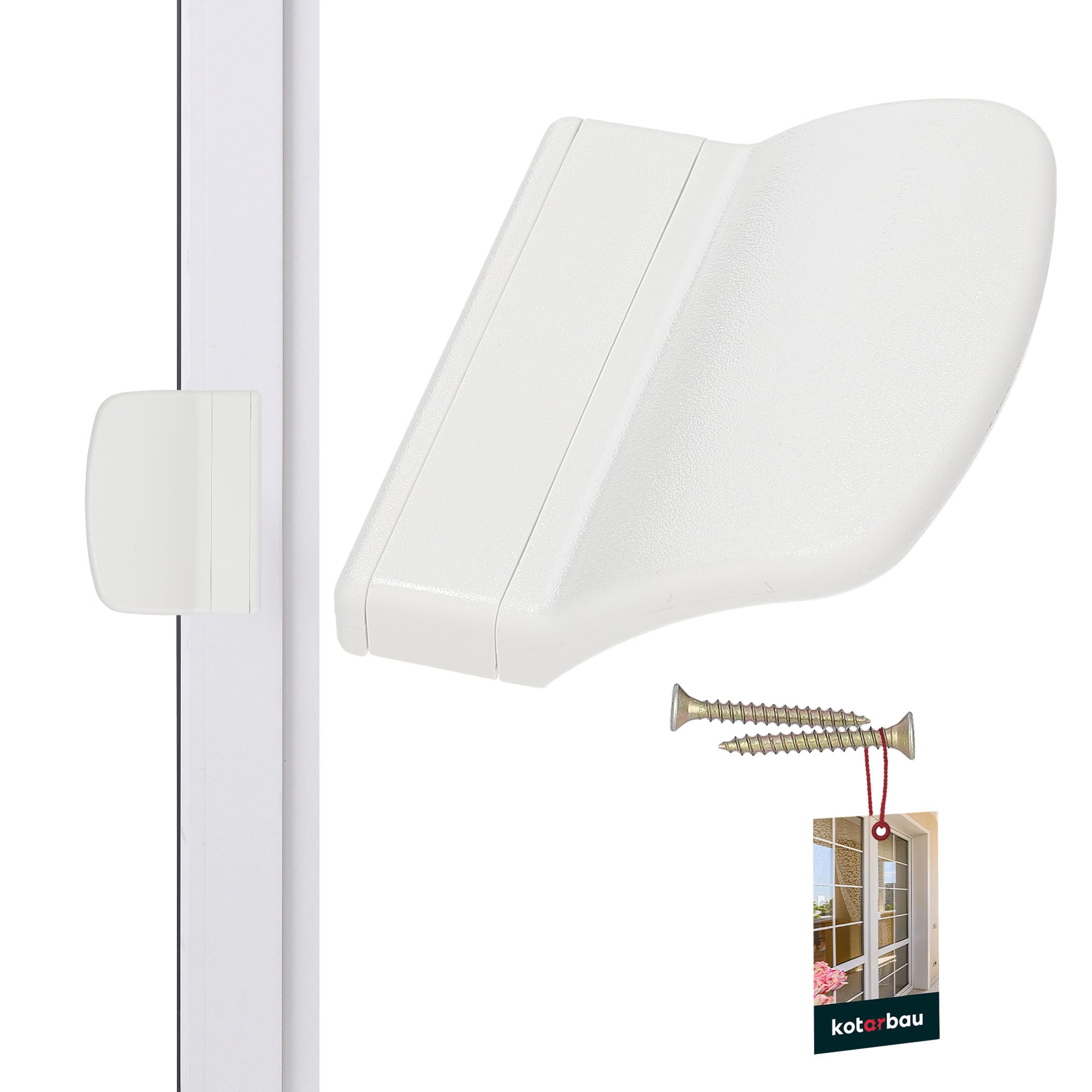 KOTARBAU 5907465906302 Post Support, White